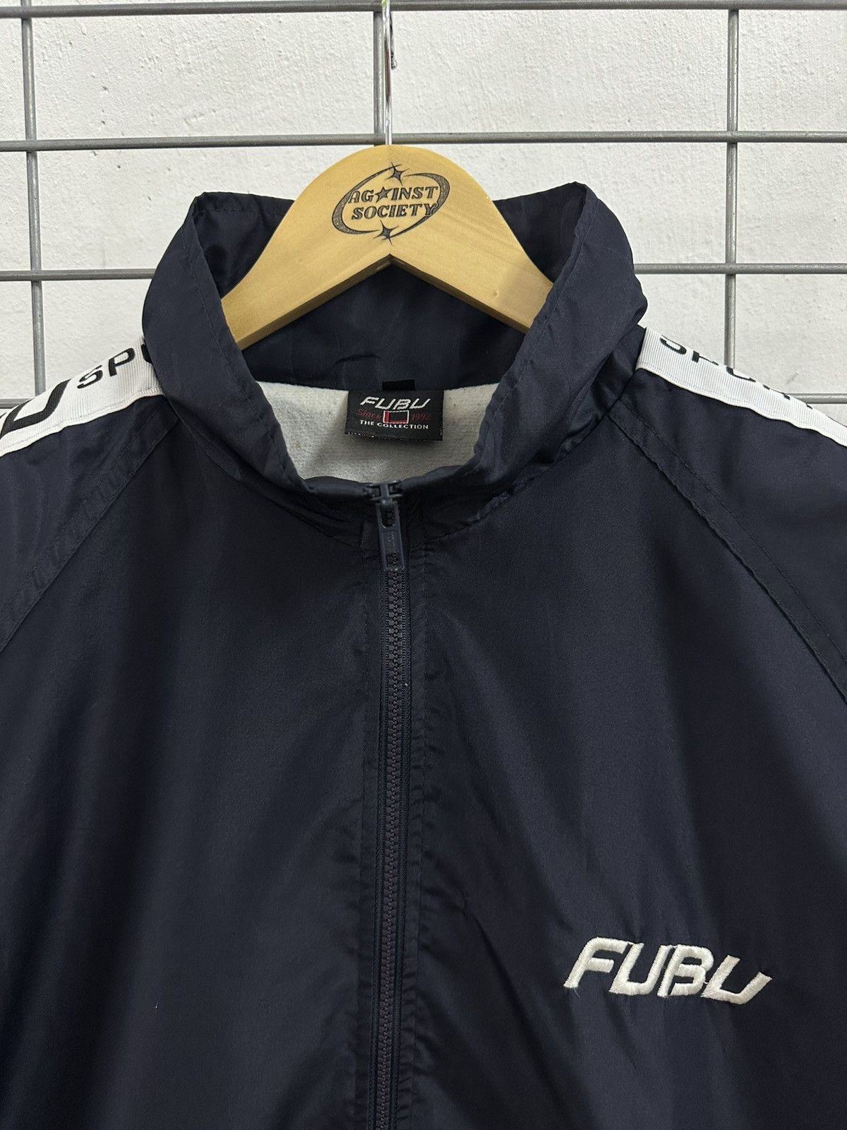 Fubu Rare And Beautiful Vintage Fubu The Collection Zipper Jacket Size US L / EU 52-54 / 3 - 5 Thumbnail
