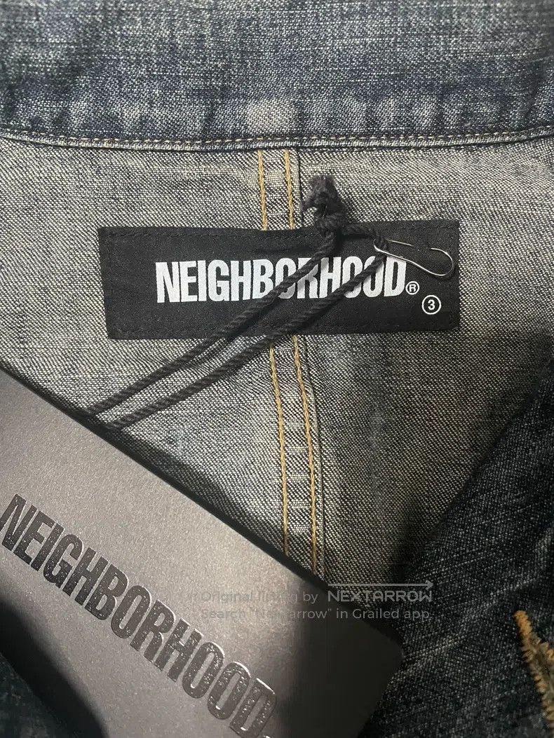 Neighborhood Neighborhood Denim Jacket Size US M / EU 48-50 / 2 - 2 Thumbnail
