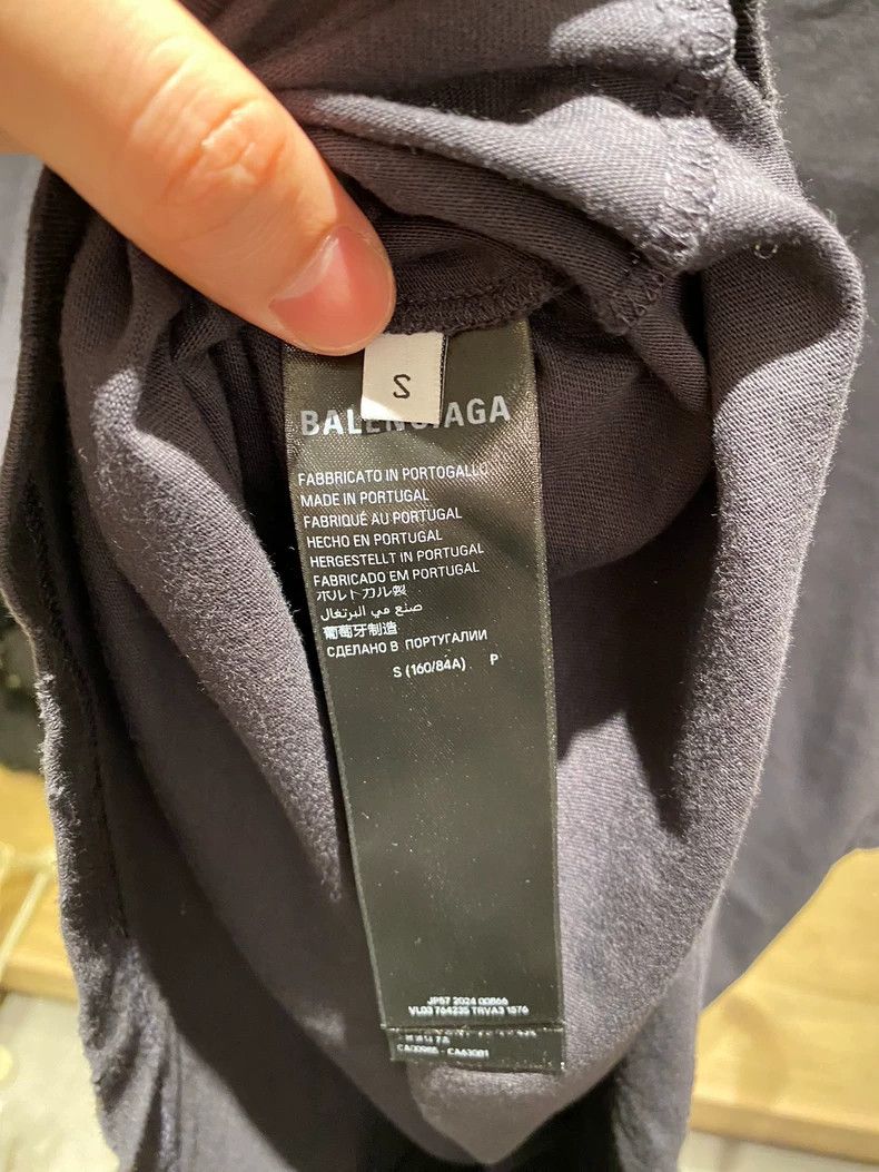 Balenciaga Balenciaga Short Sleeve Size US XS / EU 42 / 0 - 5 Thumbnail