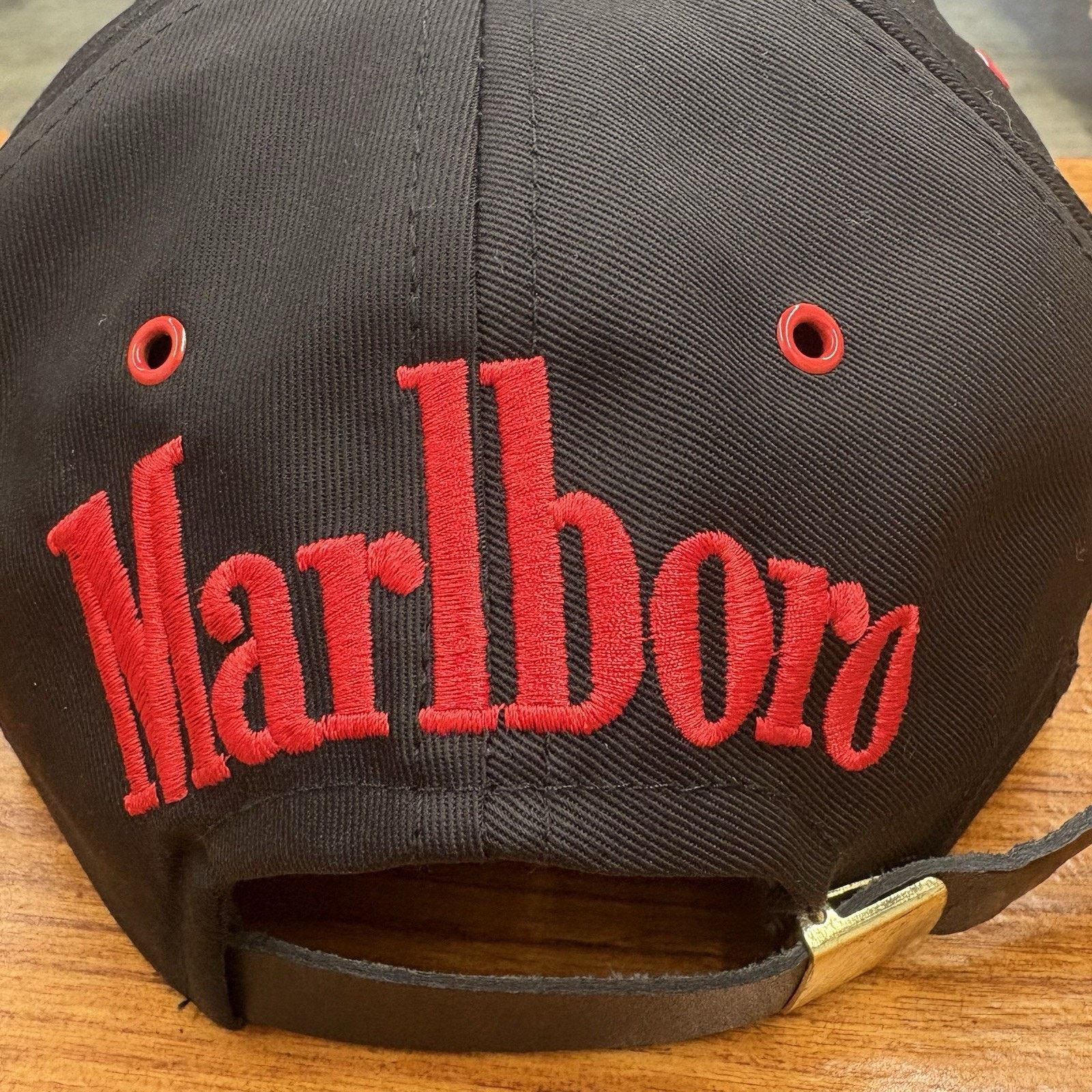 Marlboro Vintage 90’s Marlboro Music Black Hat Size ONE SIZE - 6 Thumbnail