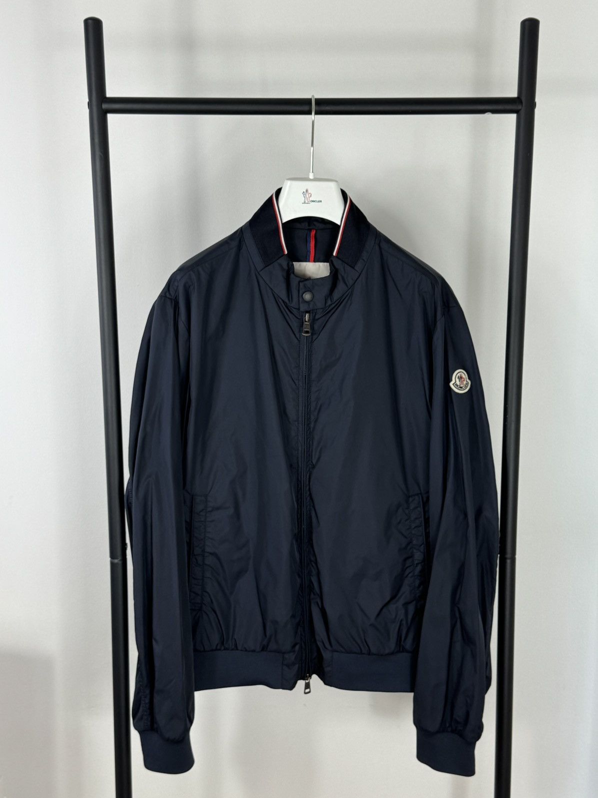 Moncler RARE - Light Moncler Reppe Rain Jacket 2024's, RRP $980 / L Size US L / EU 52-54 / 3 - 2 Thumbnail