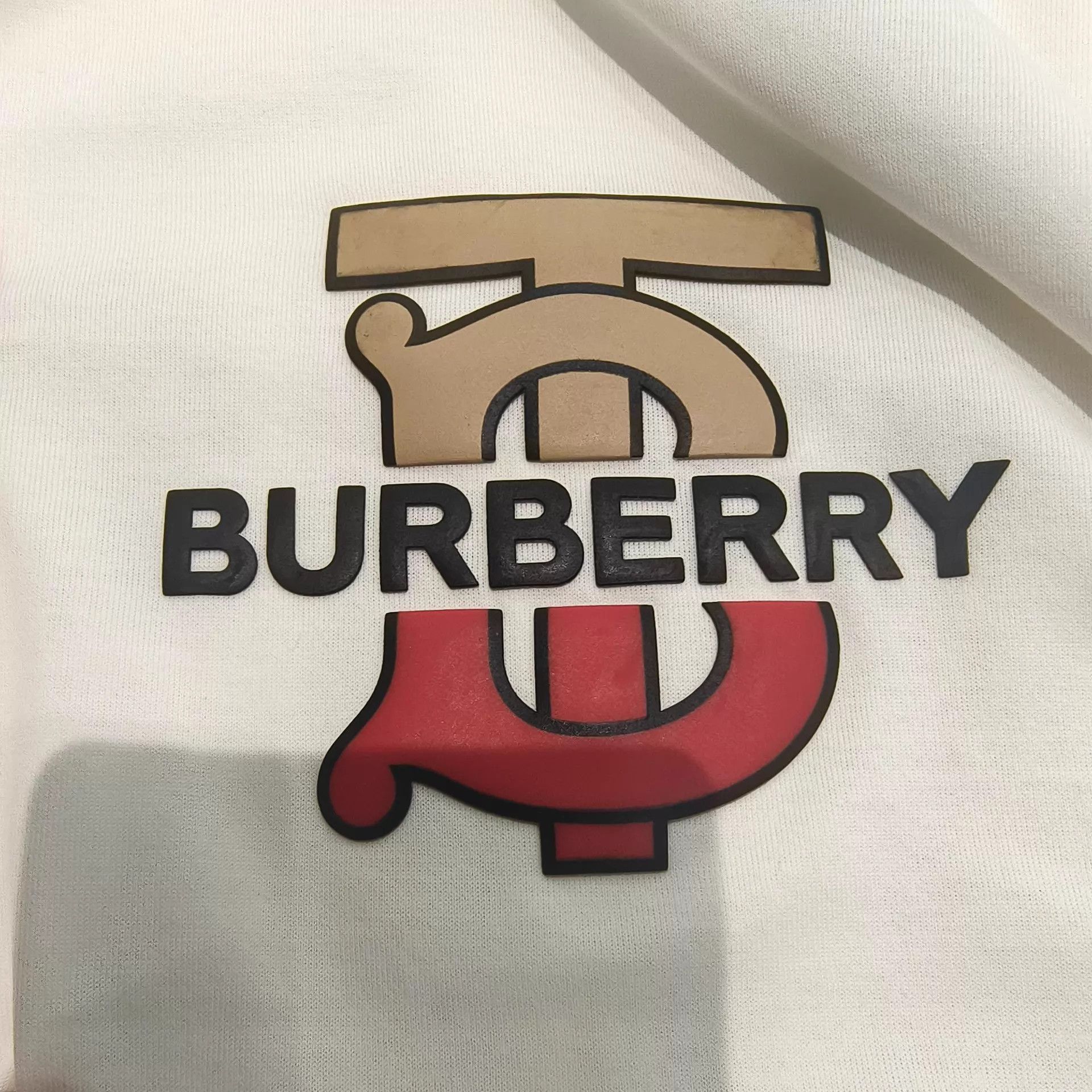Burberry Burberry 99 New Short Sleeve Tee XL Size XL / US 12-14 / IT 48-50 - 4 Thumbnail