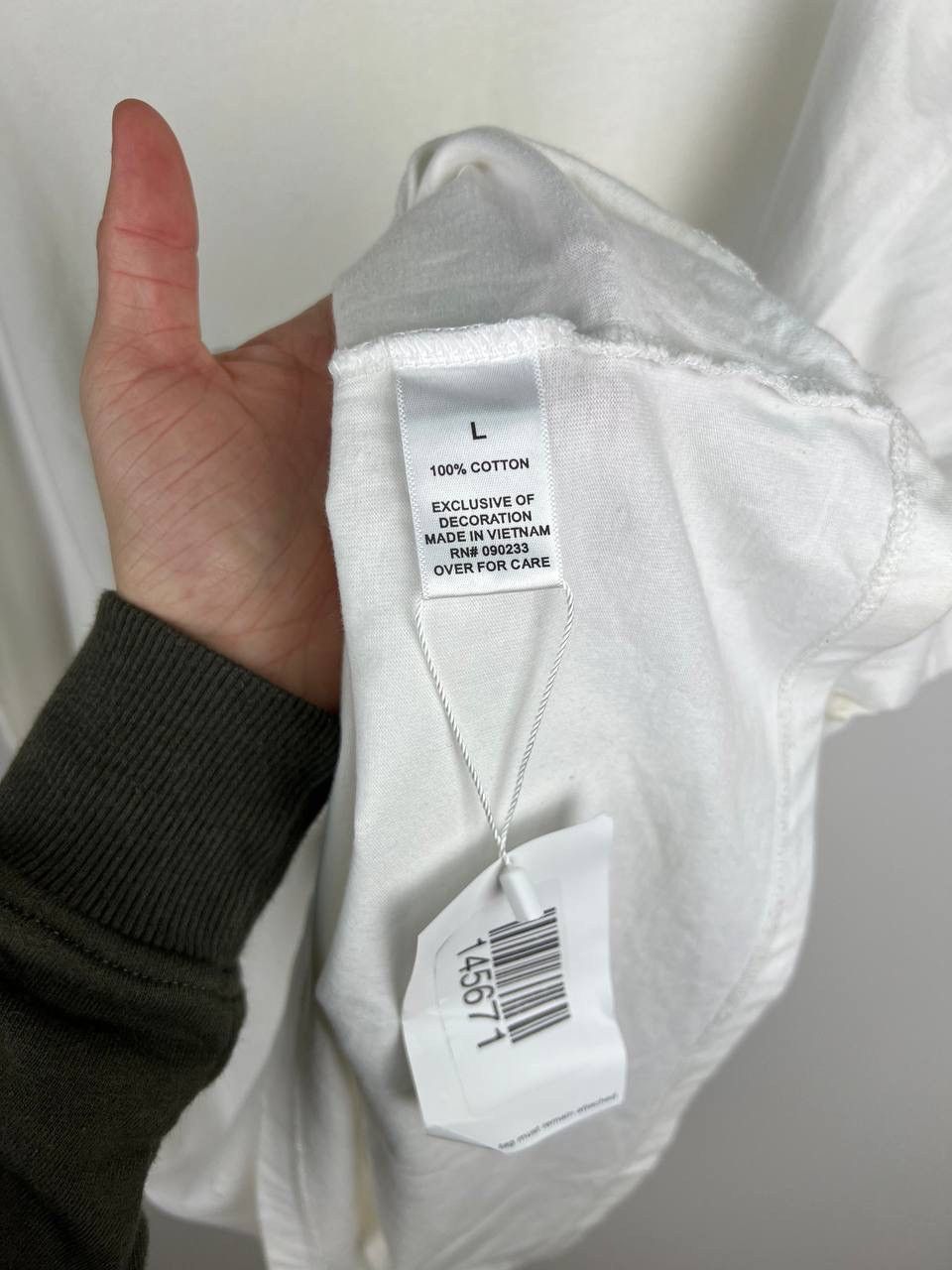 Essentials Essentials Fear Of God t-shirts size L Size US L / EU 52-54 / 3 - 11 Thumbnail