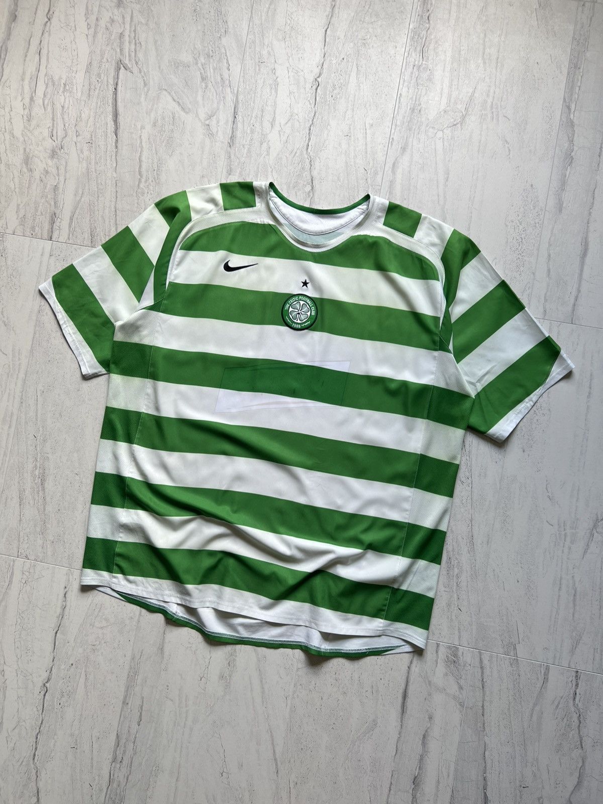 Nike Vintage Nike Celtic FC T90 Soccer Futbol Jersey Kit Size US XXL / EU 58 / 5 - 1 Thumbnail