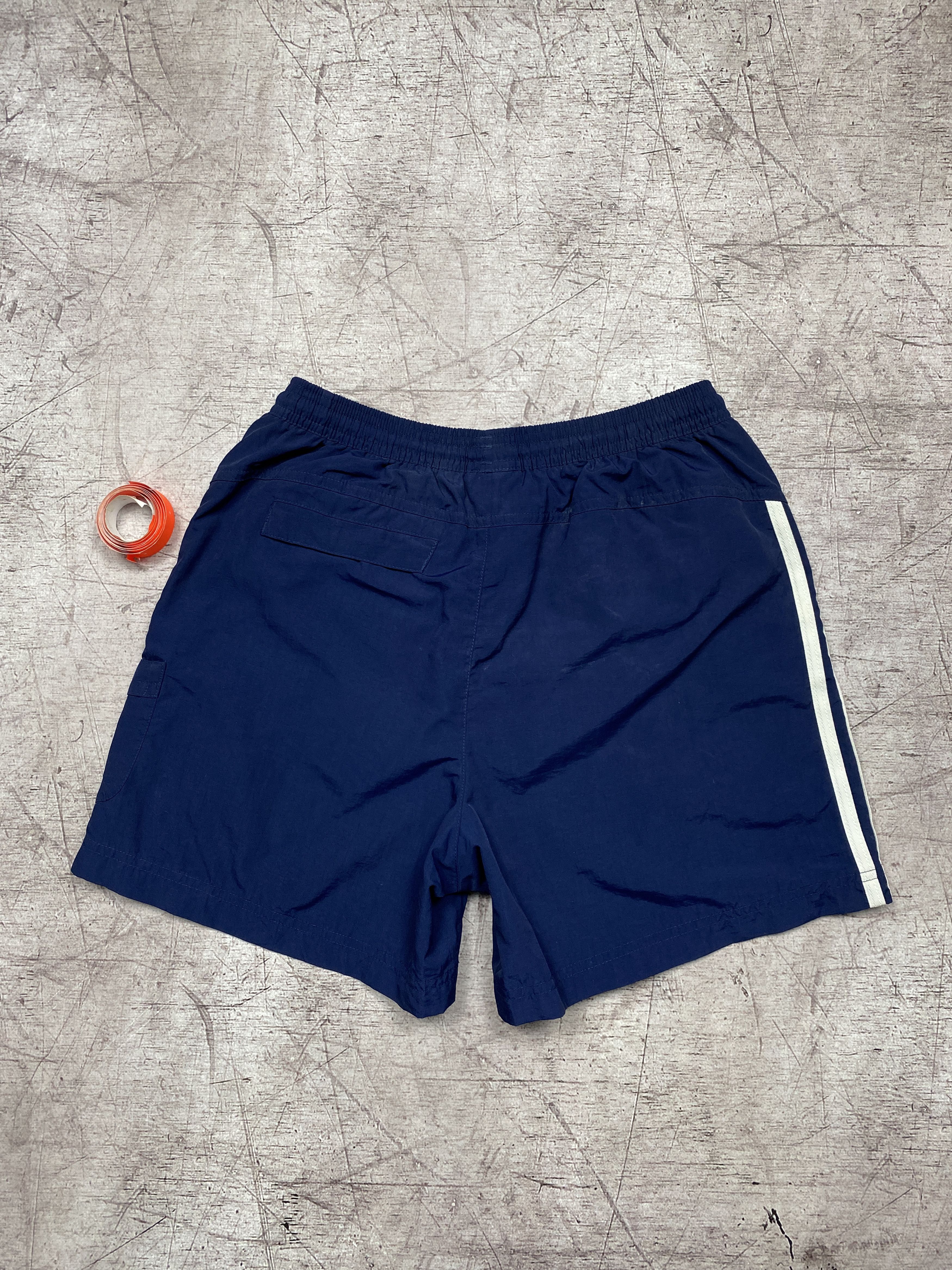Adidas × Vintage Adidas Vintage Mens Nylon Shorts Size US 28 / EU 44 - 6 Thumbnail