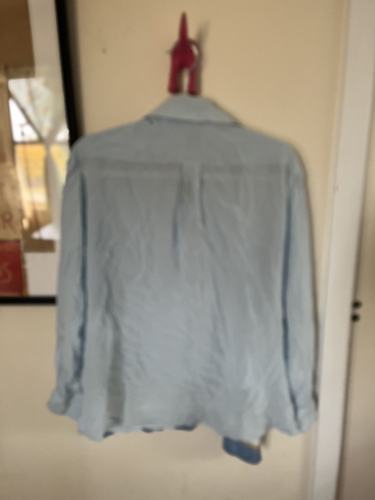 Burberry Burberry Blouse (Burberry by Daniel Lee SS 2019) Size XS / US 0-2 / IT 36-38 - 5 Thumbnail