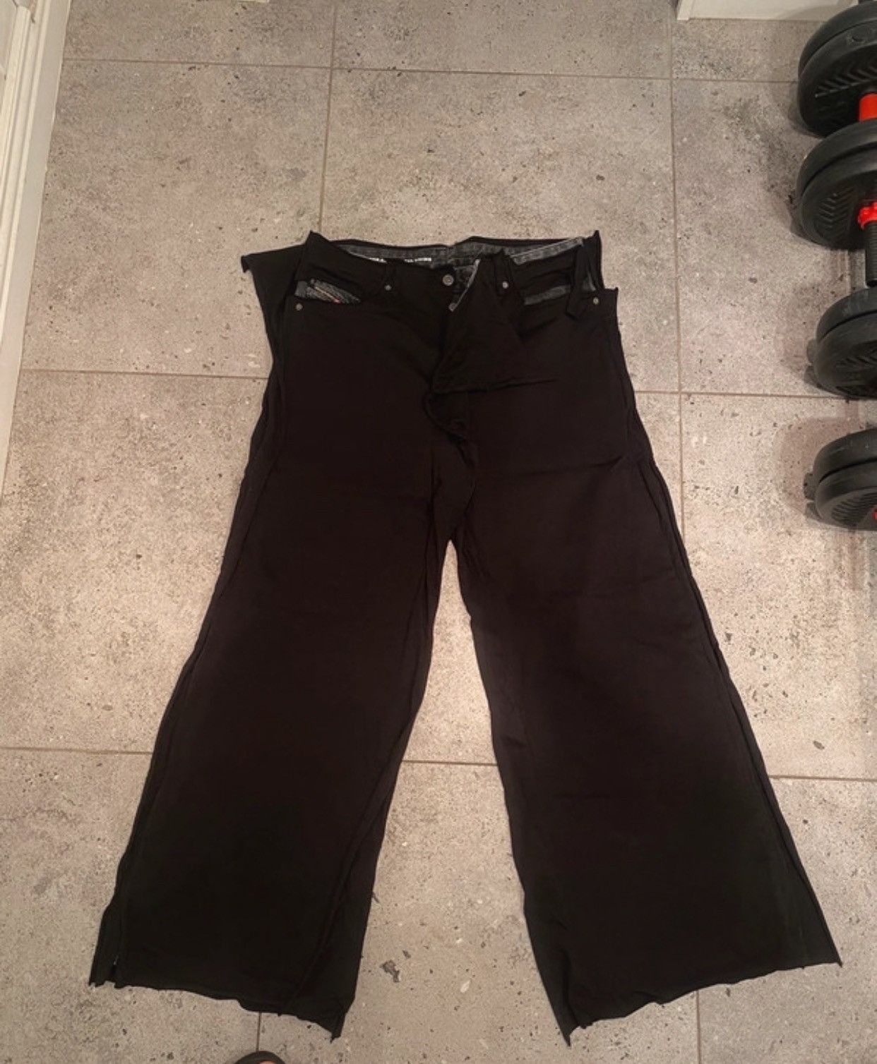 Diesel Diesel D-Rise-S jeans Size US 33 - 4 Thumbnail