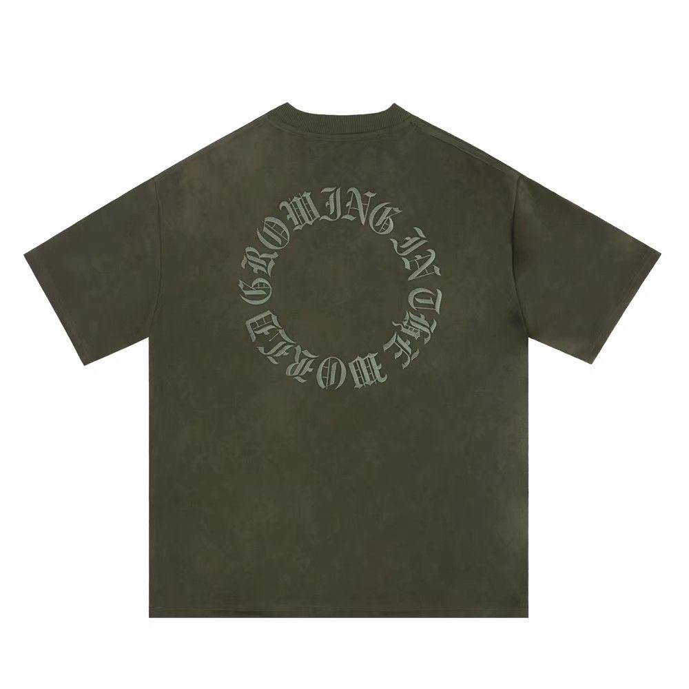 Japanese Brand × Vintage Men's simple letter tattoo fashion loose casual tee Size US M / EU 48-50 / 2 - 2 Thumbnail