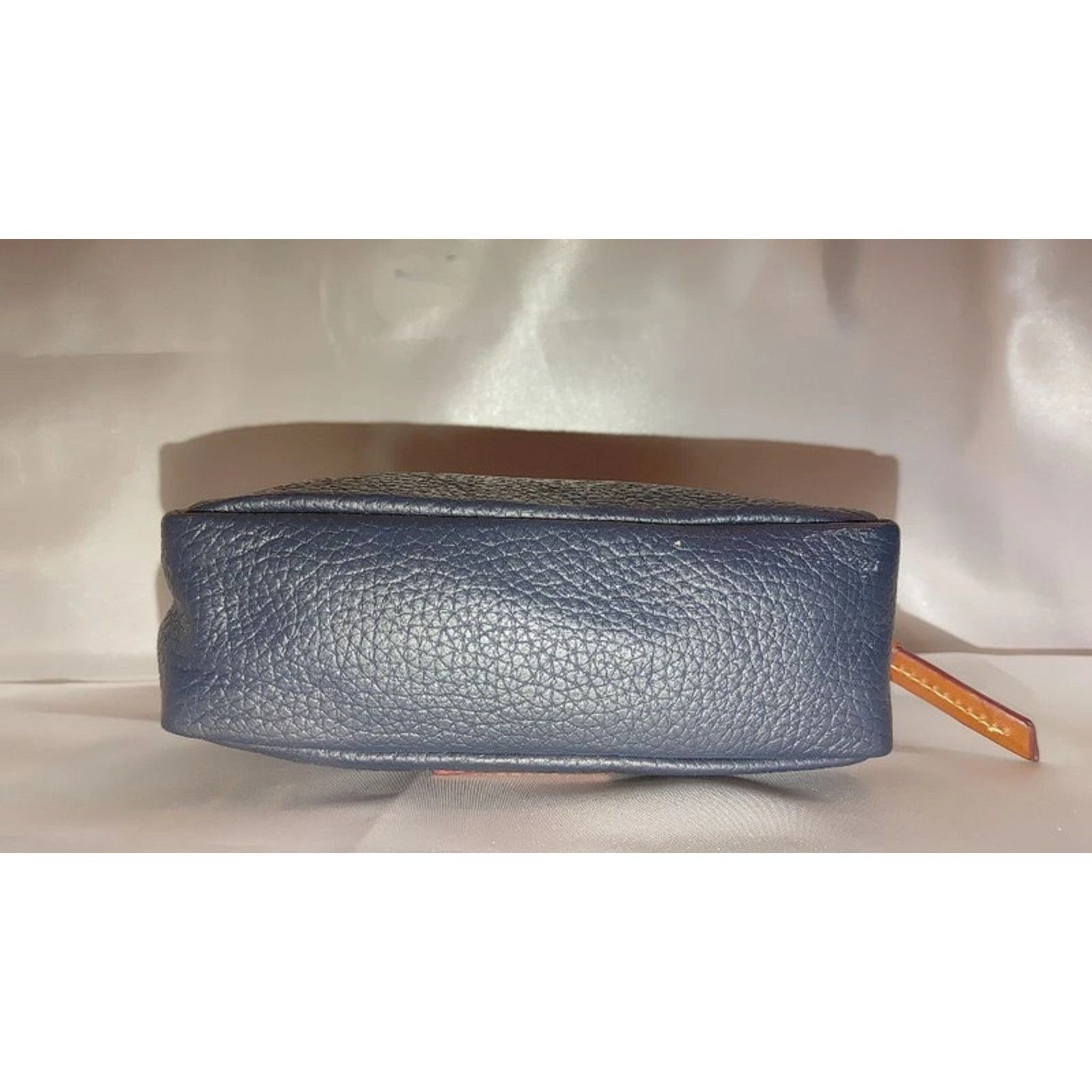 Dooney & Bourke Dooney & Bourke Pebbled Leather Zippered Pouch Size ONE SIZE - 6 Thumbnail