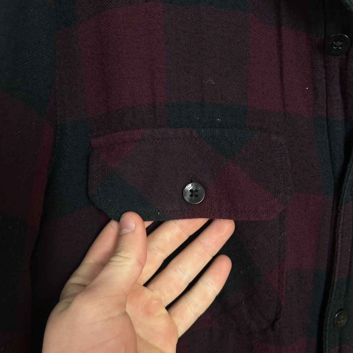 Dickies Vintage Dickies Fleece Small logo Button jacket Size US L / EU 52-54 / 3 - 4 Thumbnail