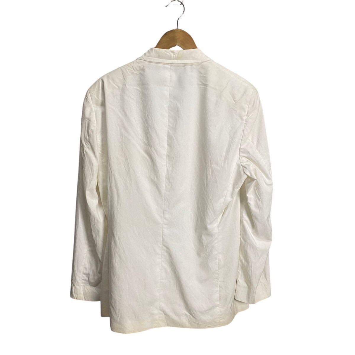 Emporio Armani × Vintage Emporio Armani white blazer coat Size 50R - 4 Thumbnail