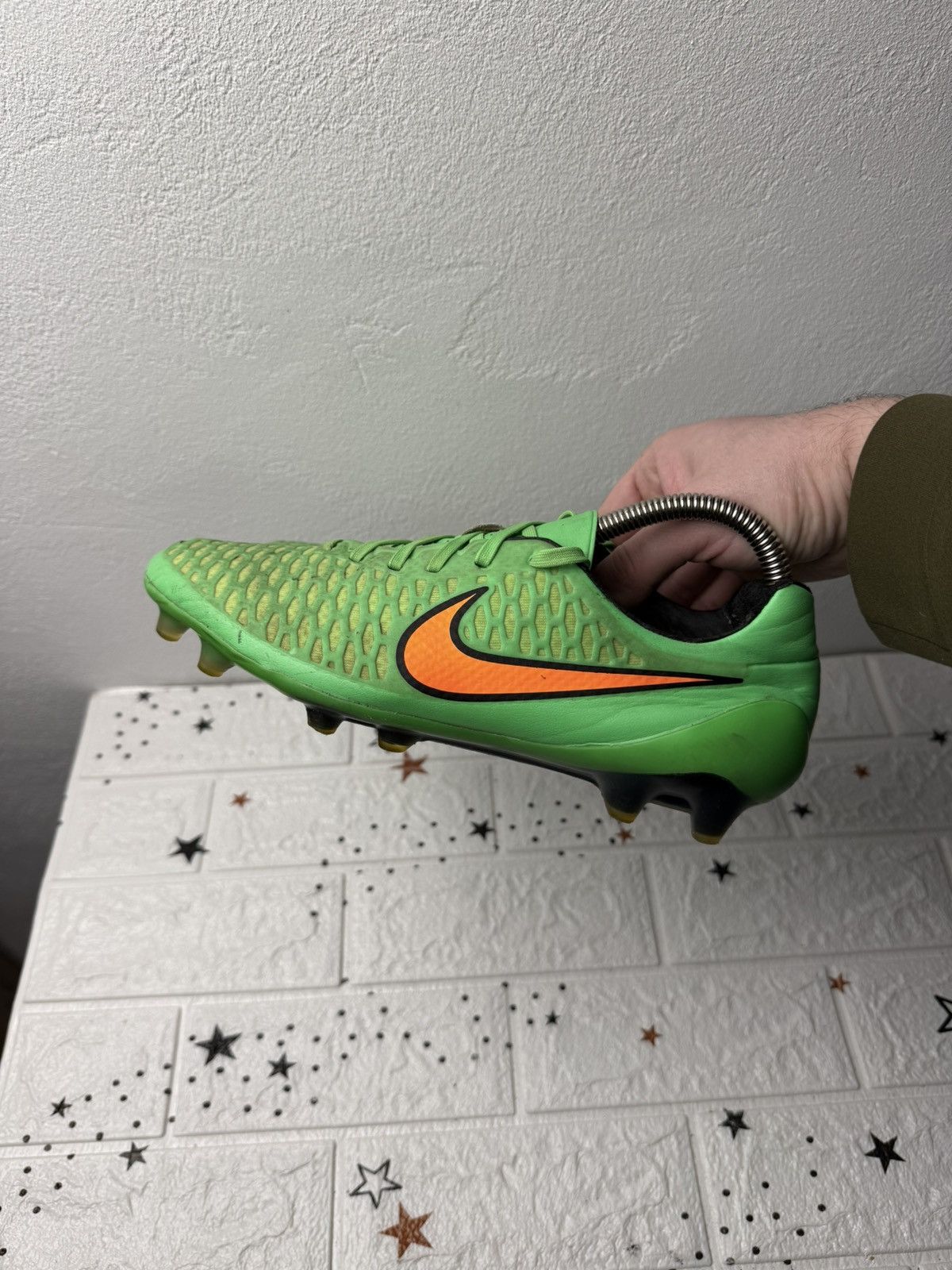 Nike Nike Magista Opus FG ELITE US8 UK7 EUR41 CLEATS 649230-380 Size US 8 / EU 41 - 1 Thumbnail