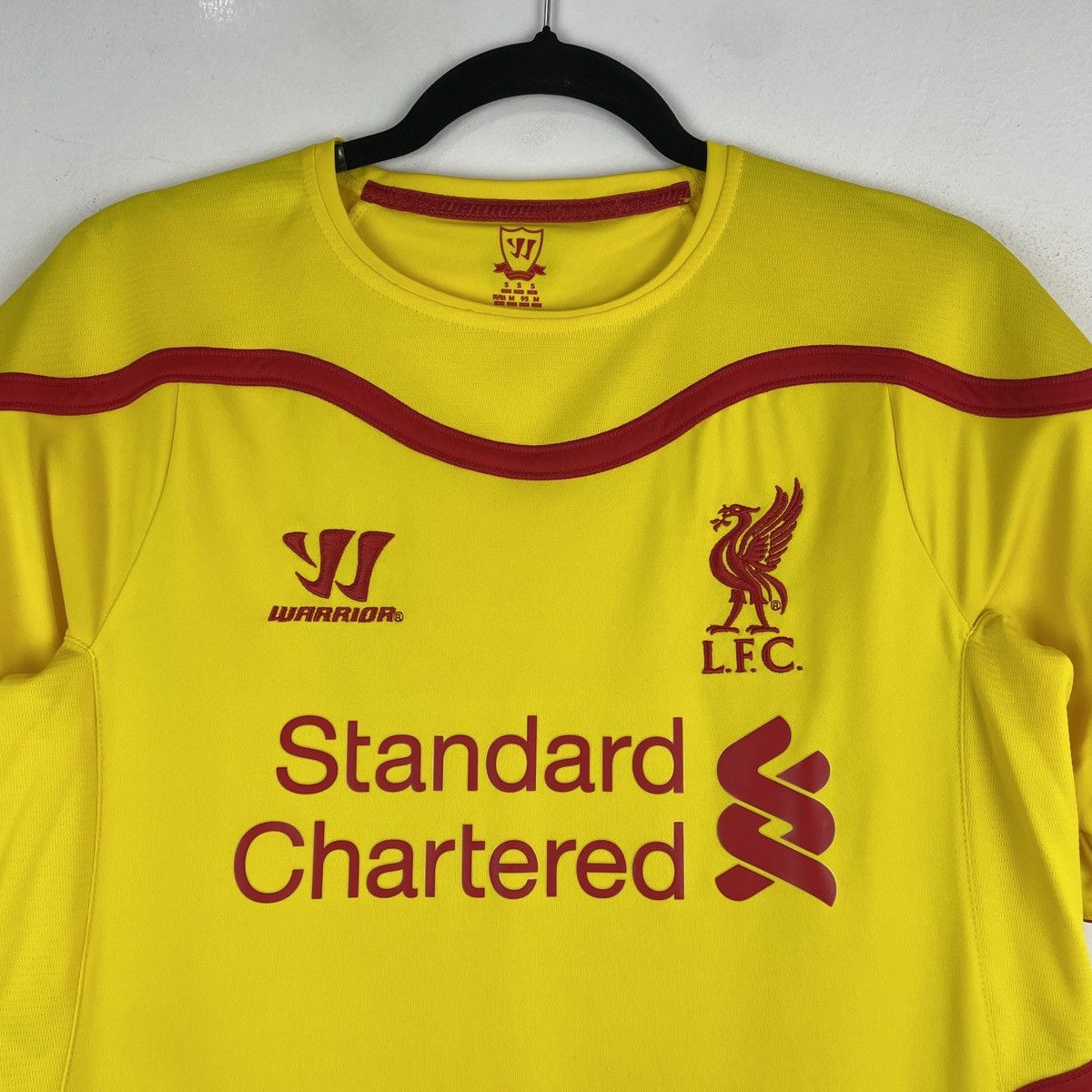Warrior Liverpool Away Jersey Men’s Shirt Warrior 2014/2015 Size US S / EU 44-46 / 1 - 2 Thumbnail