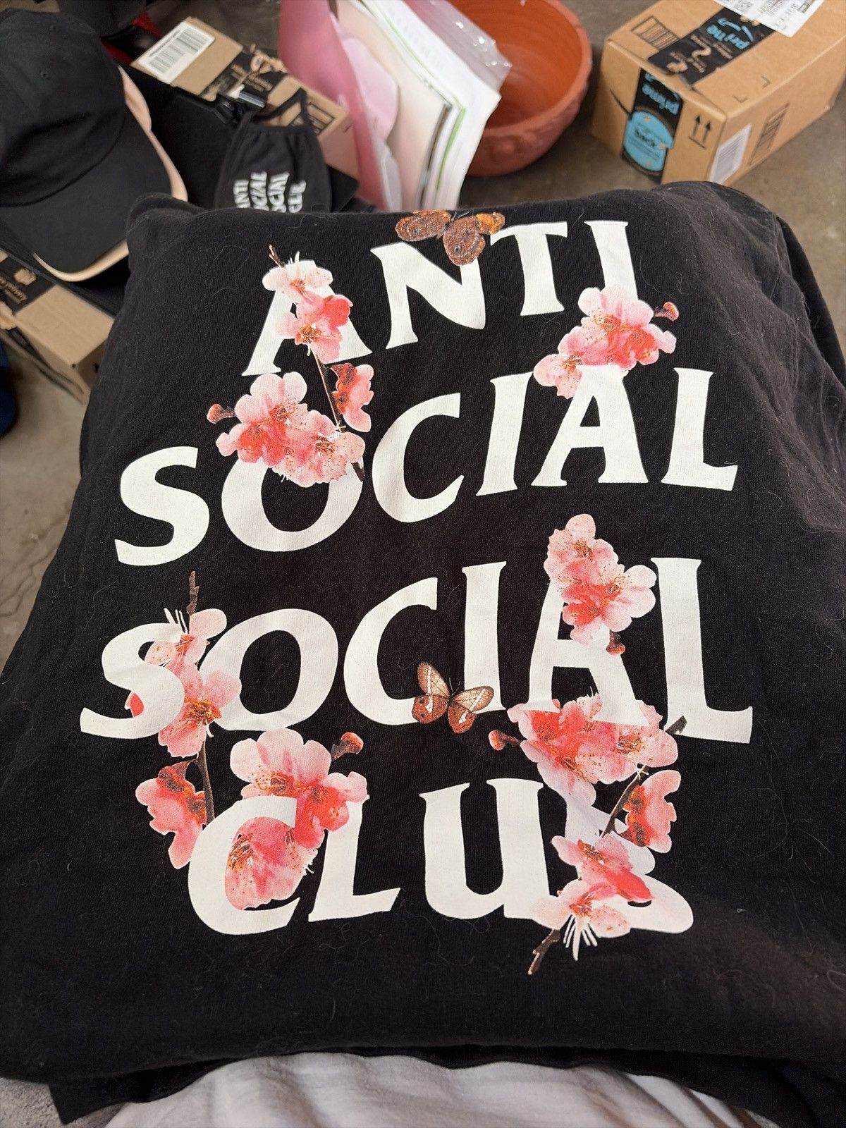 Anti Social Social Club Anti Social Social Club hoodie, with the tag! Size US XS / EU 42 / 0 - 1 Thumbnail
