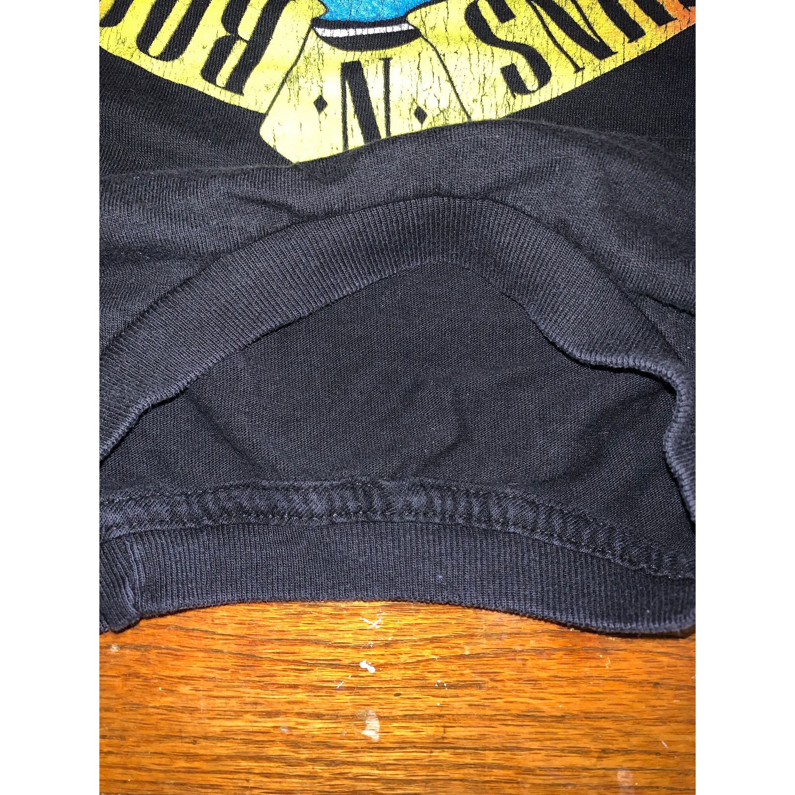 Band Tees Guns N Roses 1988 Tour Skull T Shirt Black Band Tee M Size US M / EU 48-50 / 2 - 3 Thumbnail