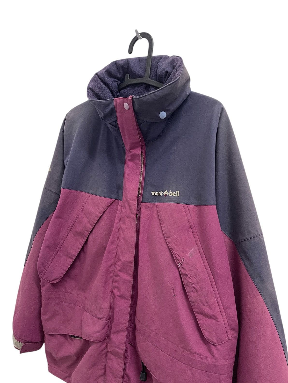 Goretex × Montbell Montbell Goretex Two Tone Jacket Size US S / EU 44-46 / 1 - 4 Thumbnail
