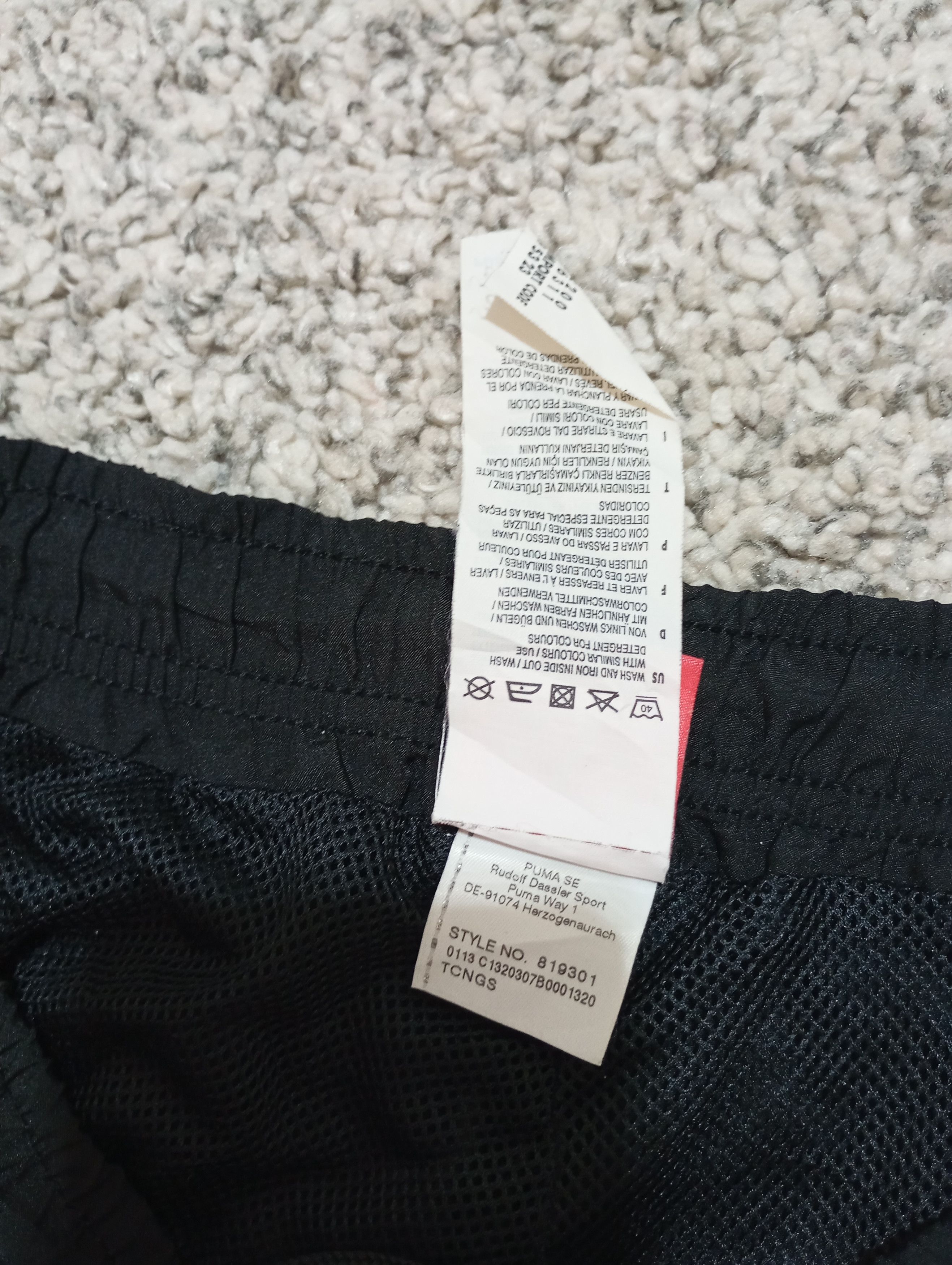Puma × Vintage Puma Sweatpants Double Logo Vintage Y2K Nylon Drill Size US 35 - 6 Thumbnail