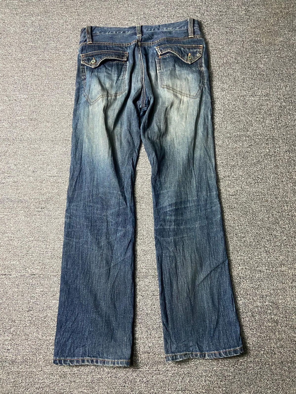 Eddie Bauer Eddie Bauer Straight Cut Denim Jeans (158) Size US 32 / EU 48 - 2 Thumbnail