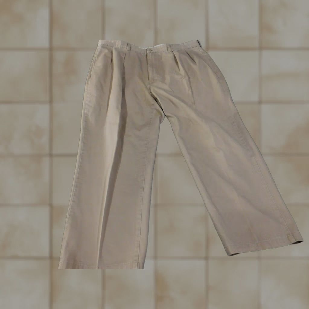 Polo Ralph Lauren Polo Ralph Lauren Pants Mens 42x27 Beige Straight Fit Chino Classic Casual Size US XL / EU 56 / 4 - 1 Thumbnail