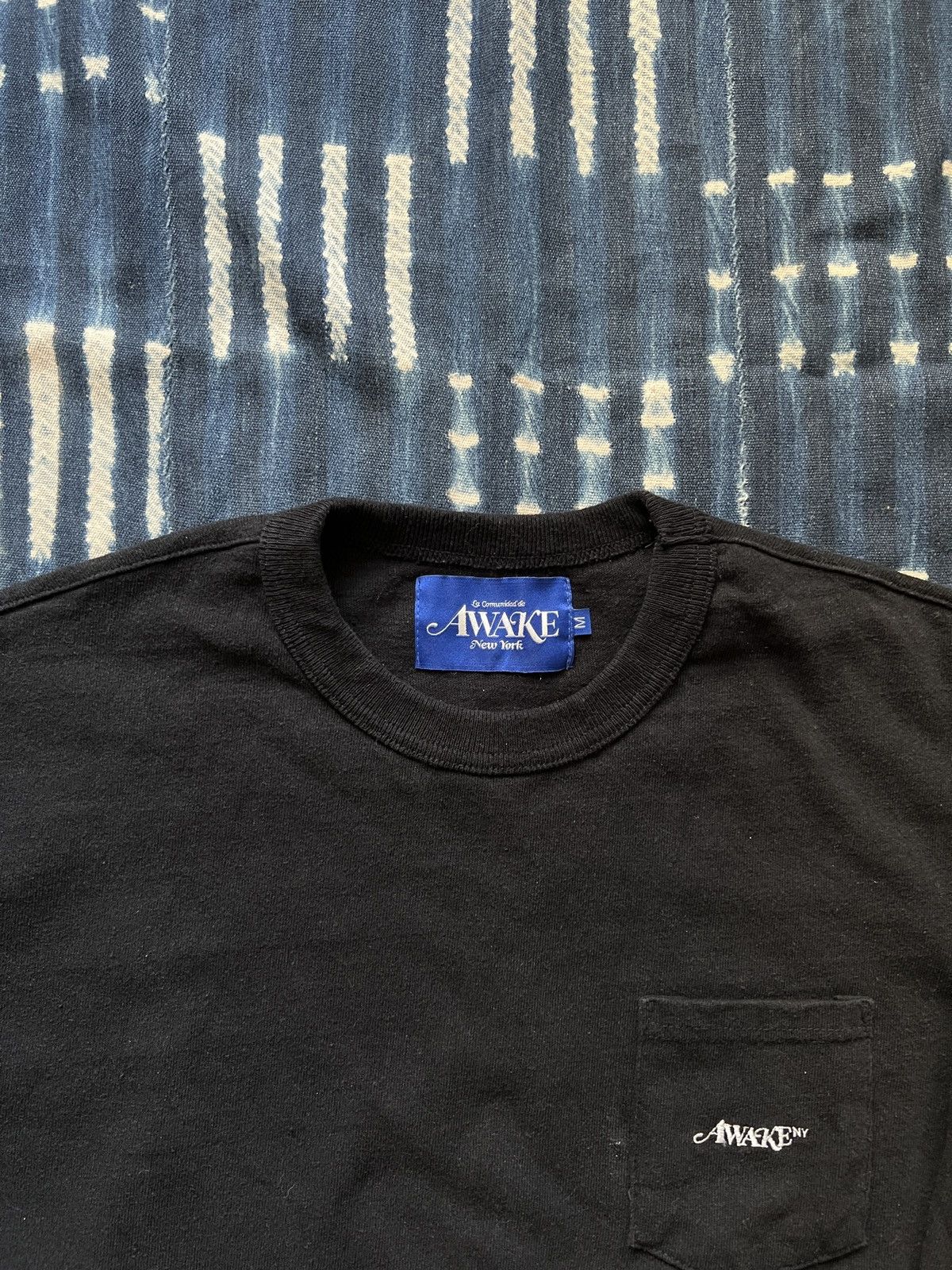 Awake NY Awake NY Long Sleeve Pocket Tee Size US M / EU 48-50 / 2 - 3 Thumbnail