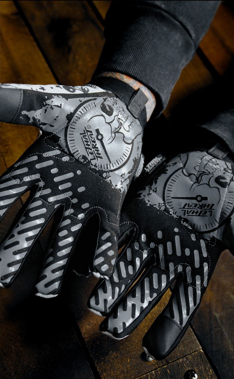 Harley Davidson × Vintage Vintage American Traditional Tattoo Gloves Size ONE SIZE - 3 Thumbnail