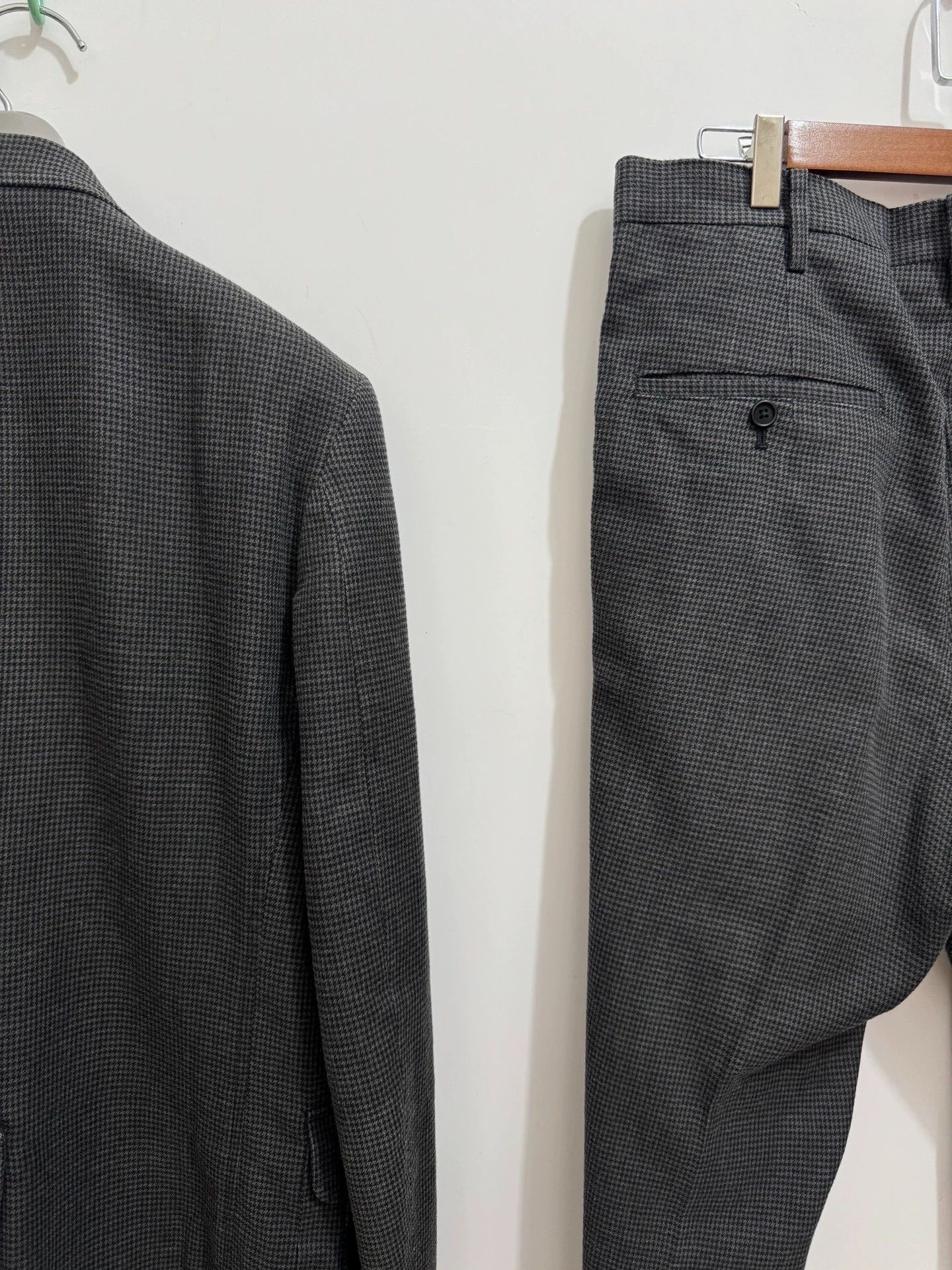 Yohji Yamamoto Yohji Yamamoto HP Jacket 1 42/98/77/65 Pants 2 Size US S / EU 44-46 / 1 - 7 Thumbnail