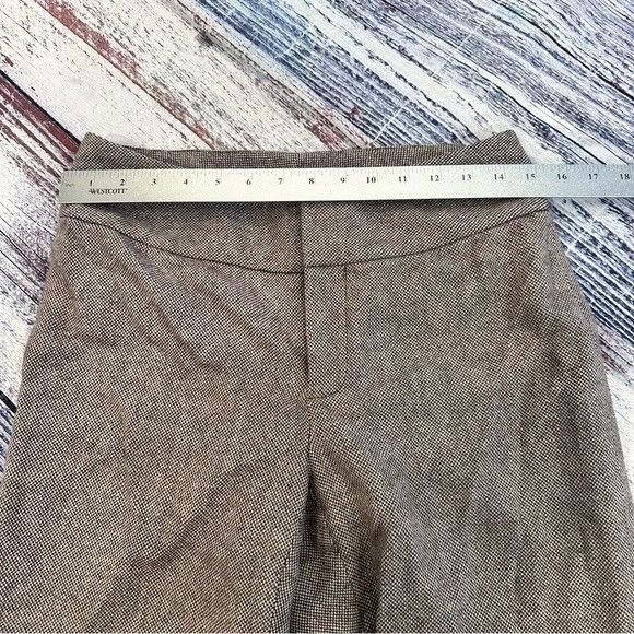 Banana Republic Vintage 2004 Y2K Banana Republic 100% Wool Wide Leg Pants Size 28" / US 6 / IT 42 - 11 Thumbnail