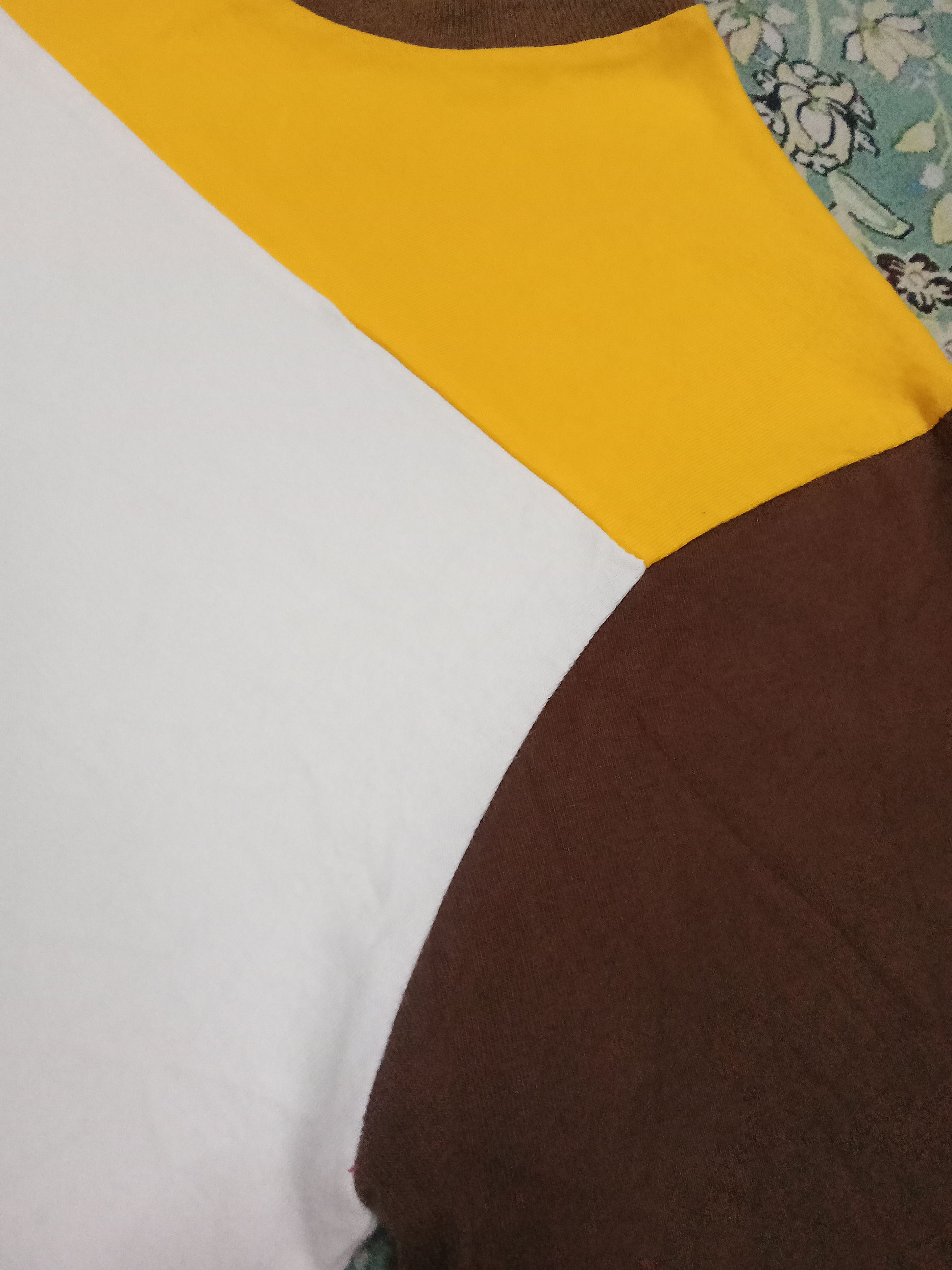 Other Nepenthes Co. Ltd - Racing Eights Tricolor T Shirt Size US M / EU 48-50 / 2 - 6 Thumbnail