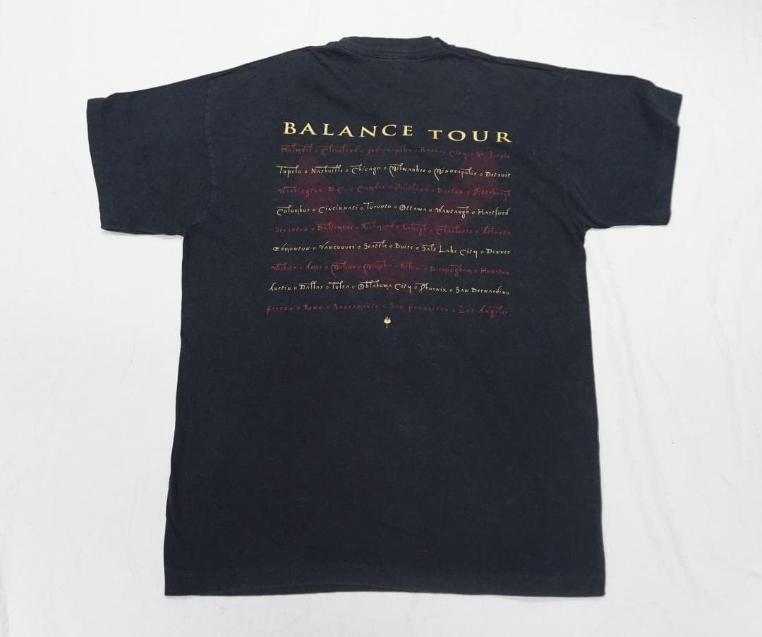 Band Tees 90's Van Halen Balance Tour T-Shirt USA Made Size US L / EU 52-54 / 3 - 6 Thumbnail