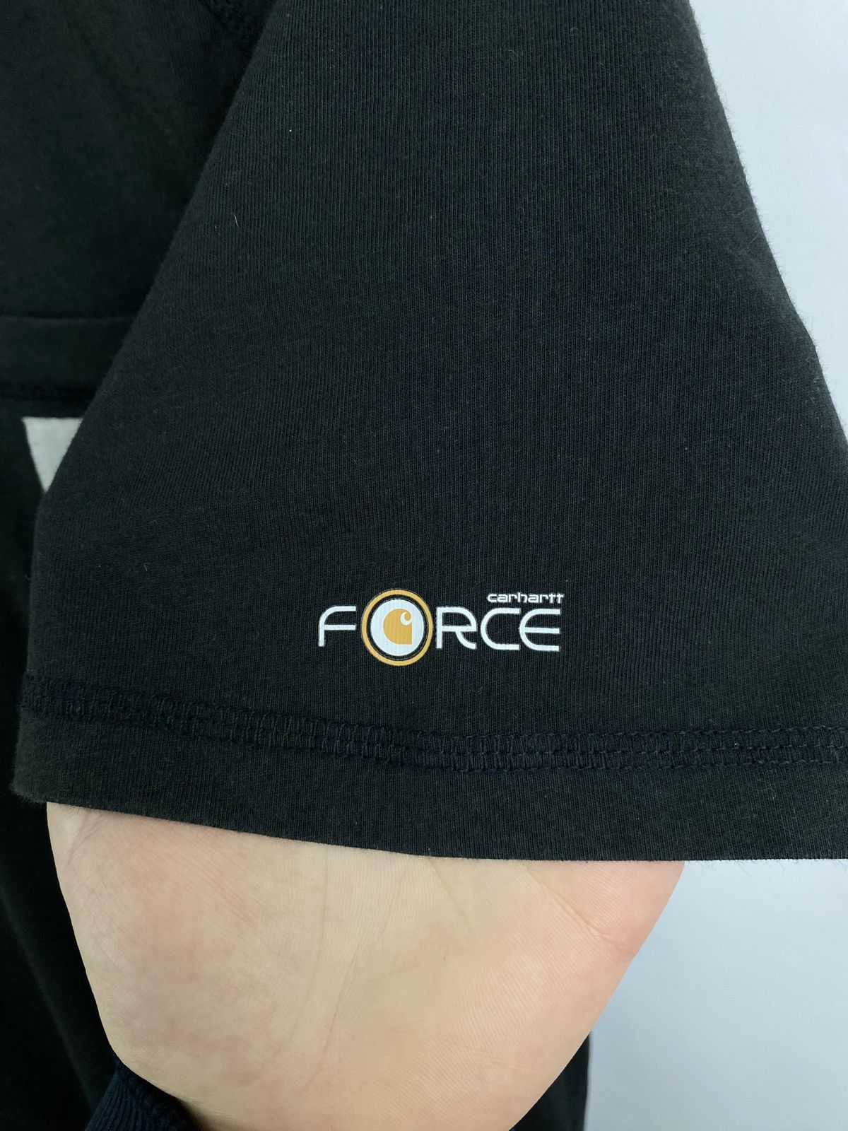 Carhartt 🇺🇸 Vintage Carhartt Force Box Logo T-Shirt Rare Retro Hype Size US M / EU 48-50 / 2 - 6 Thumbnail