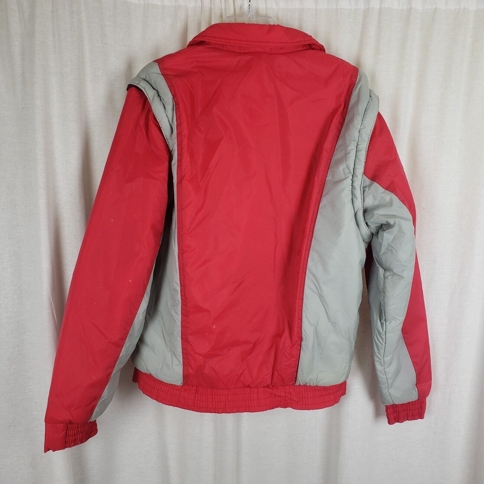 BMW Vtg 80s BMW Ski Jacket Parka Convertible Vest XL Boor Yin Size XL / US 12-14 / IT 48-50 - 5 Thumbnail