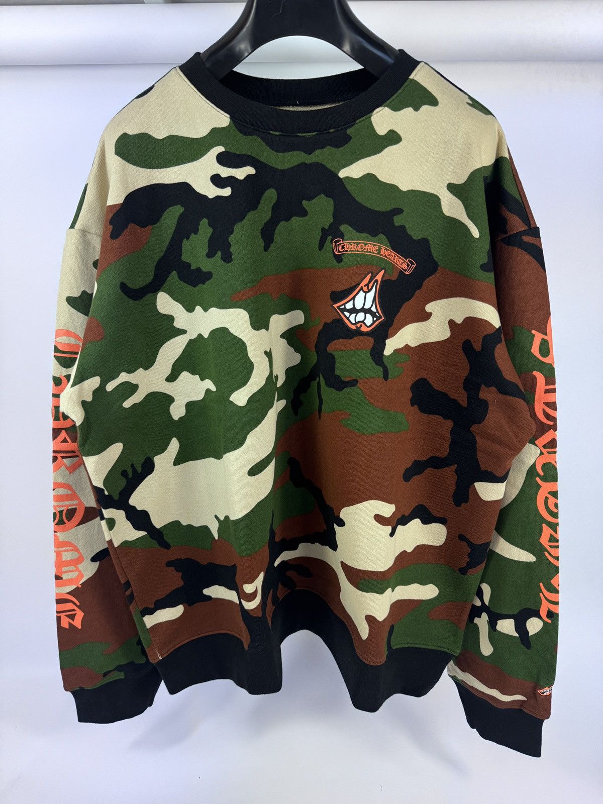 Chrome Hearts Matty Boy Camouflage Print Sweatshirt Size US XXL / EU 58 / 5 - 1 Thumbnail