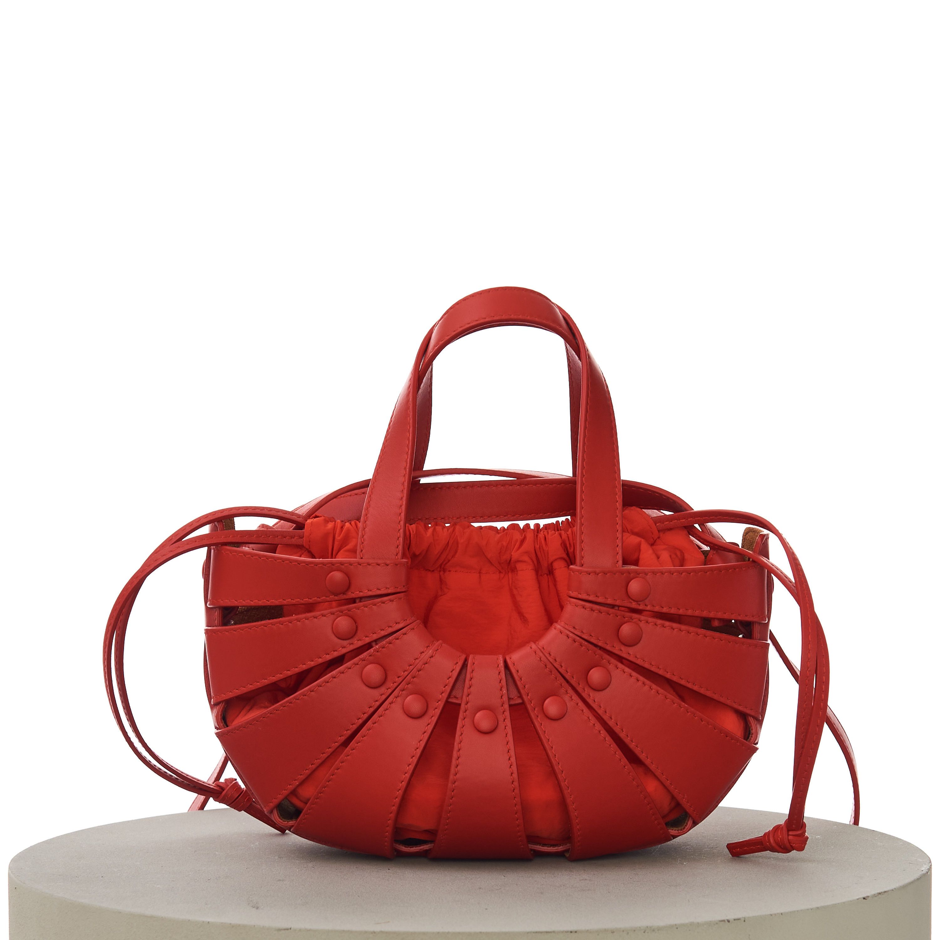 Bottega Veneta SHELL Small Tote Bag With Detachable Strap Size ONE SIZE - 4 Thumbnail
