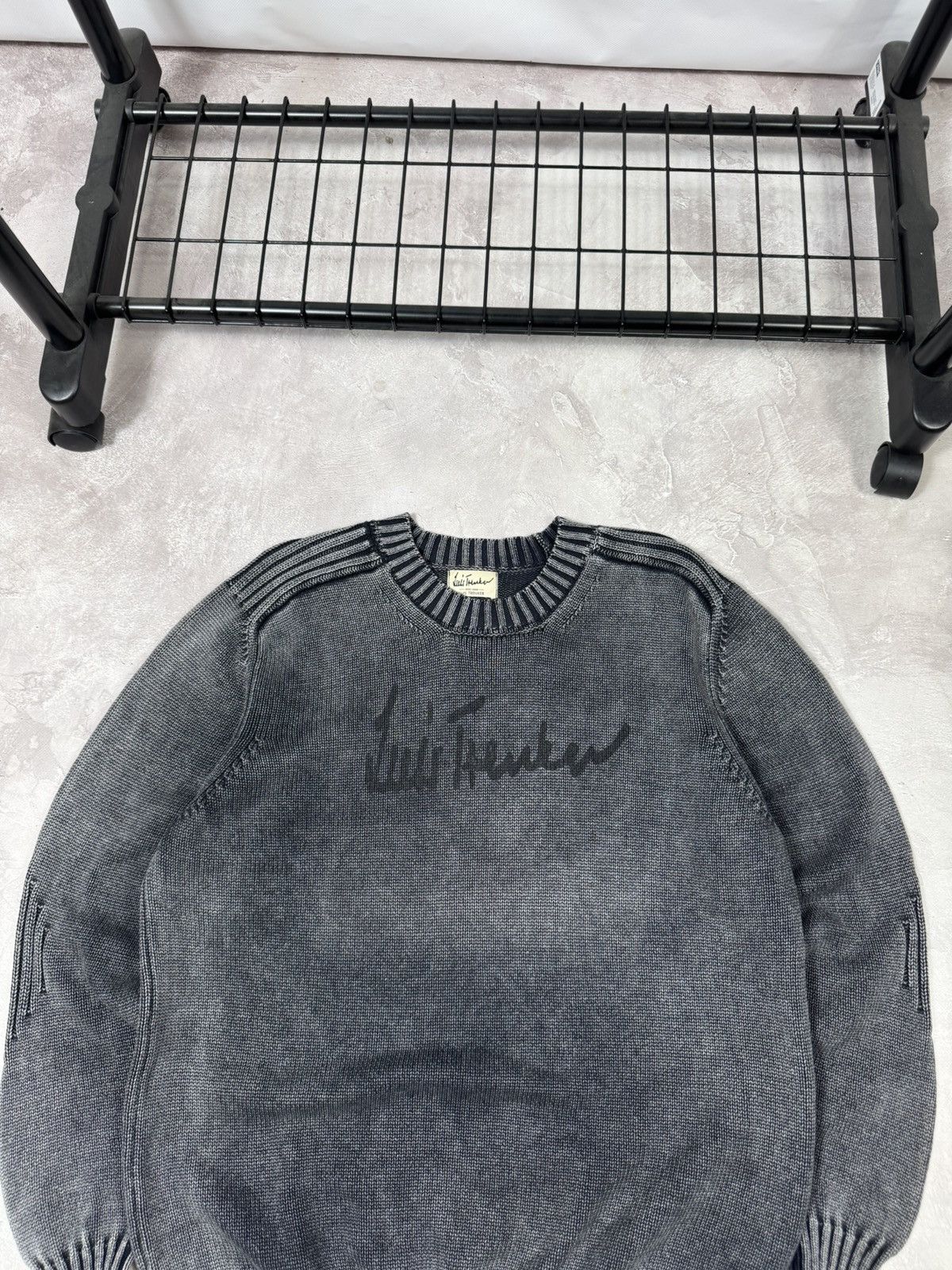 Other Vintage Luis Trenker Avant-Garde Knit Sweater Size US M / EU 48-50 / 2 - 3 Thumbnail