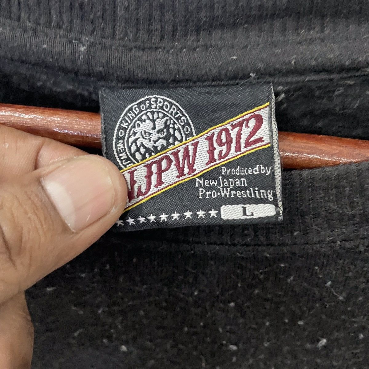 Japanese Brand Vintage Njpw Bullet Club Sweatshirt Size US M / EU 48-50 / 2 - 5 Thumbnail