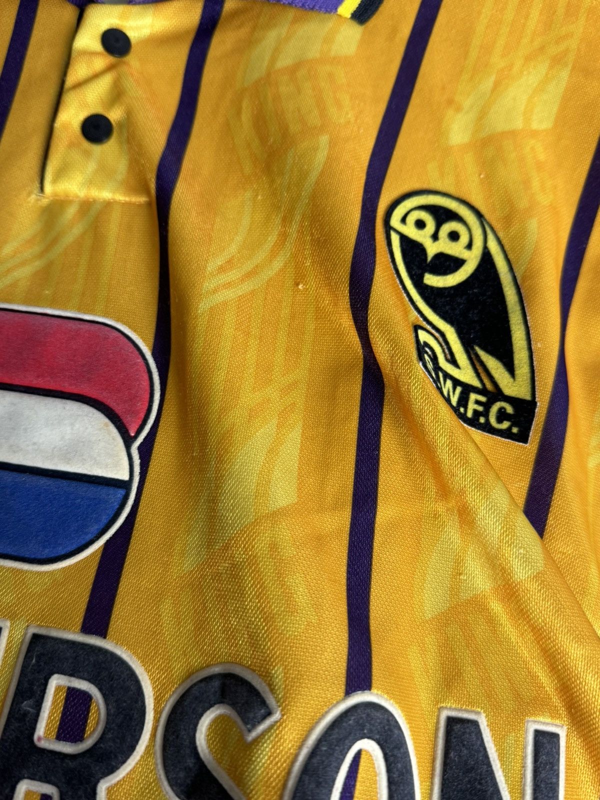 Puma Sheffield Wednesday 94/95 Third Football Jersey Size US M / EU 48-50 / 2 - 9 Thumbnail