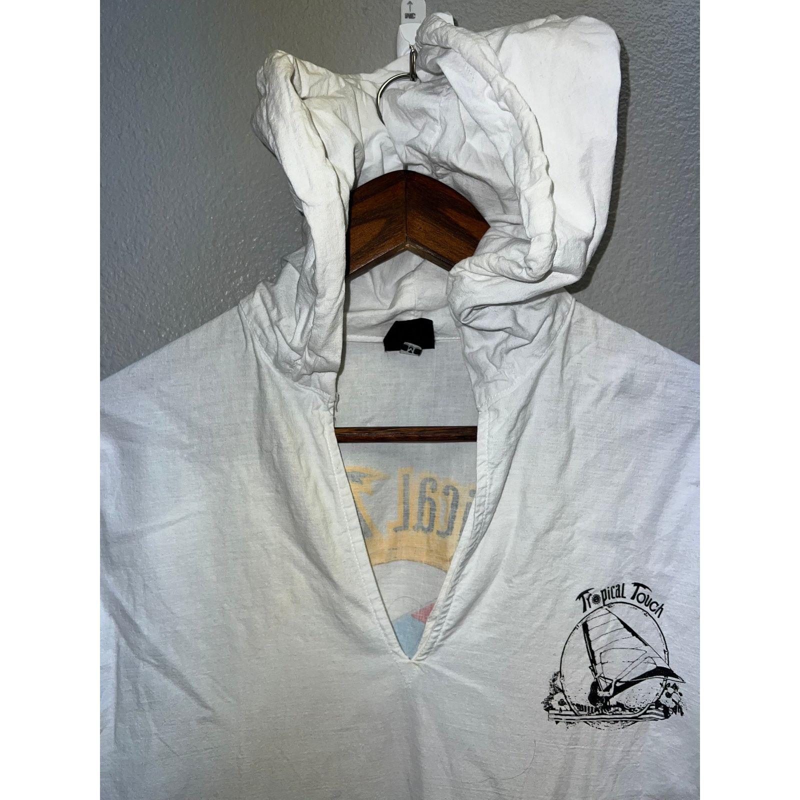 Vintage Vintage Tropical Touch Hoodie Cozumel Wind Surf Windbreaker Size US M / EU 48-50 / 2 - 5 Thumbnail