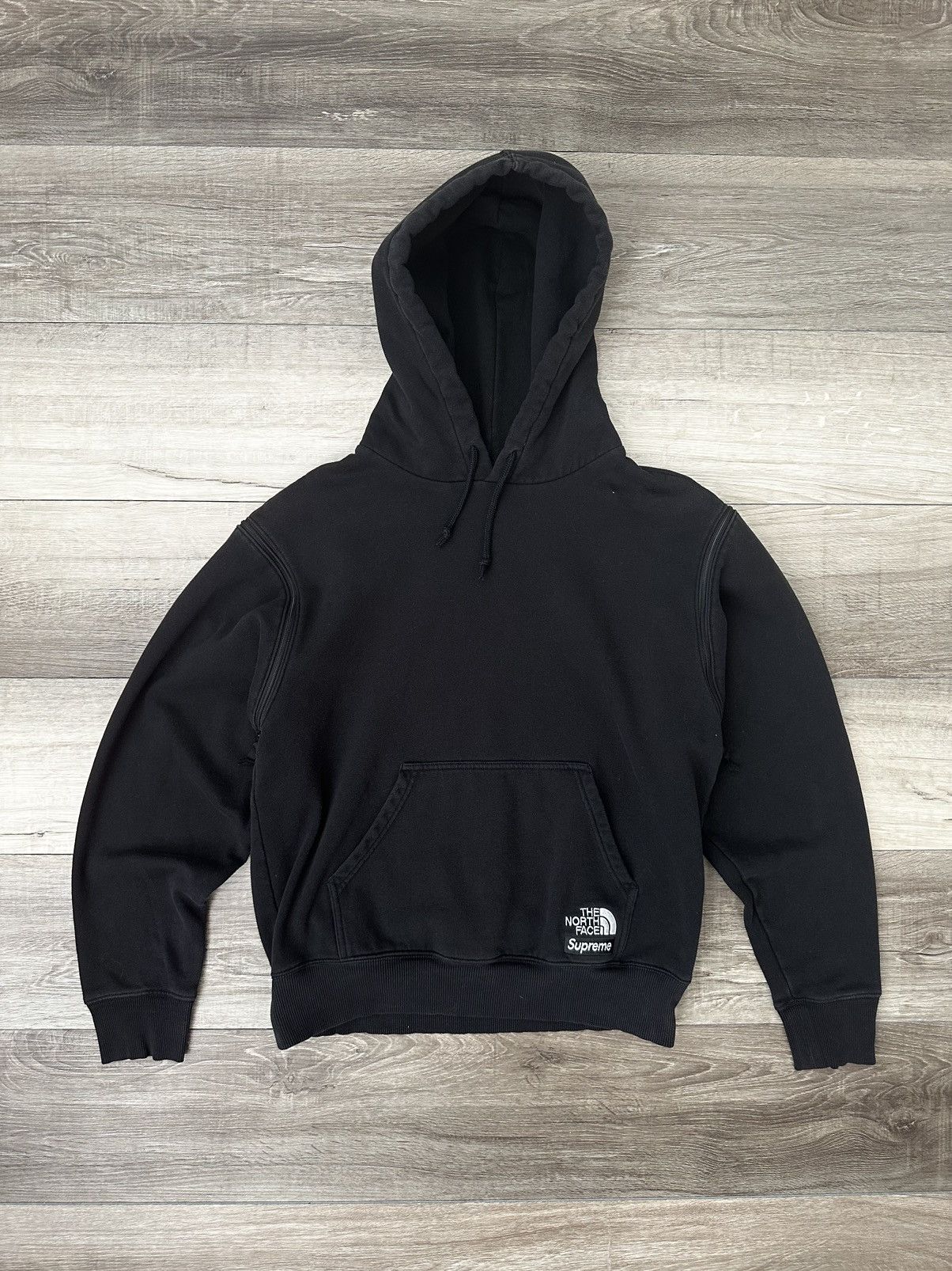 Supreme × The North Face Supreme The North Face Convertible Zipper Hoodie Black Small Size US S / EU 44-46 / 1 - 2 Thumbnail
