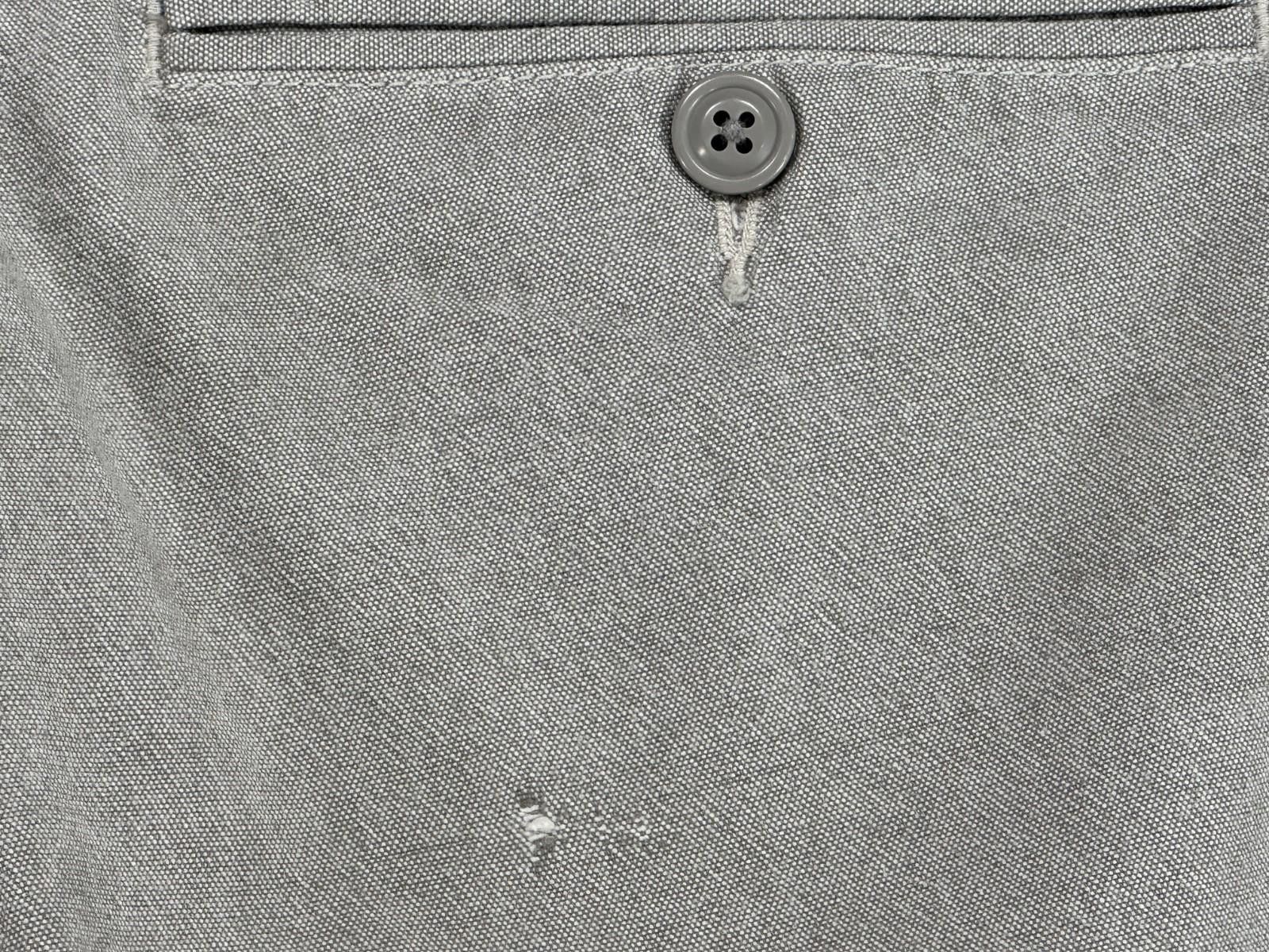 J.Crew J. Crew Men's 32/30 Gray Stretch 484 Slim Chinos Size US 32 / EU 48 - 3 Thumbnail