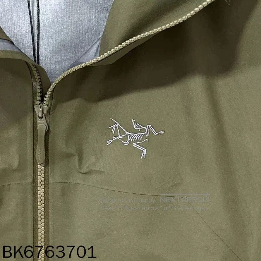 Arc'teryx Arc'teryx Beta Green Jacket. Size US M / EU 48-50 / 2 - 3 Thumbnail