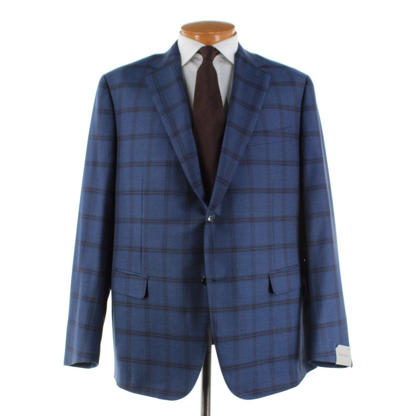 Other Ravazzolo Sport Coat Size 52 Regular US in Blue Size 52R - 1 Thumbnail