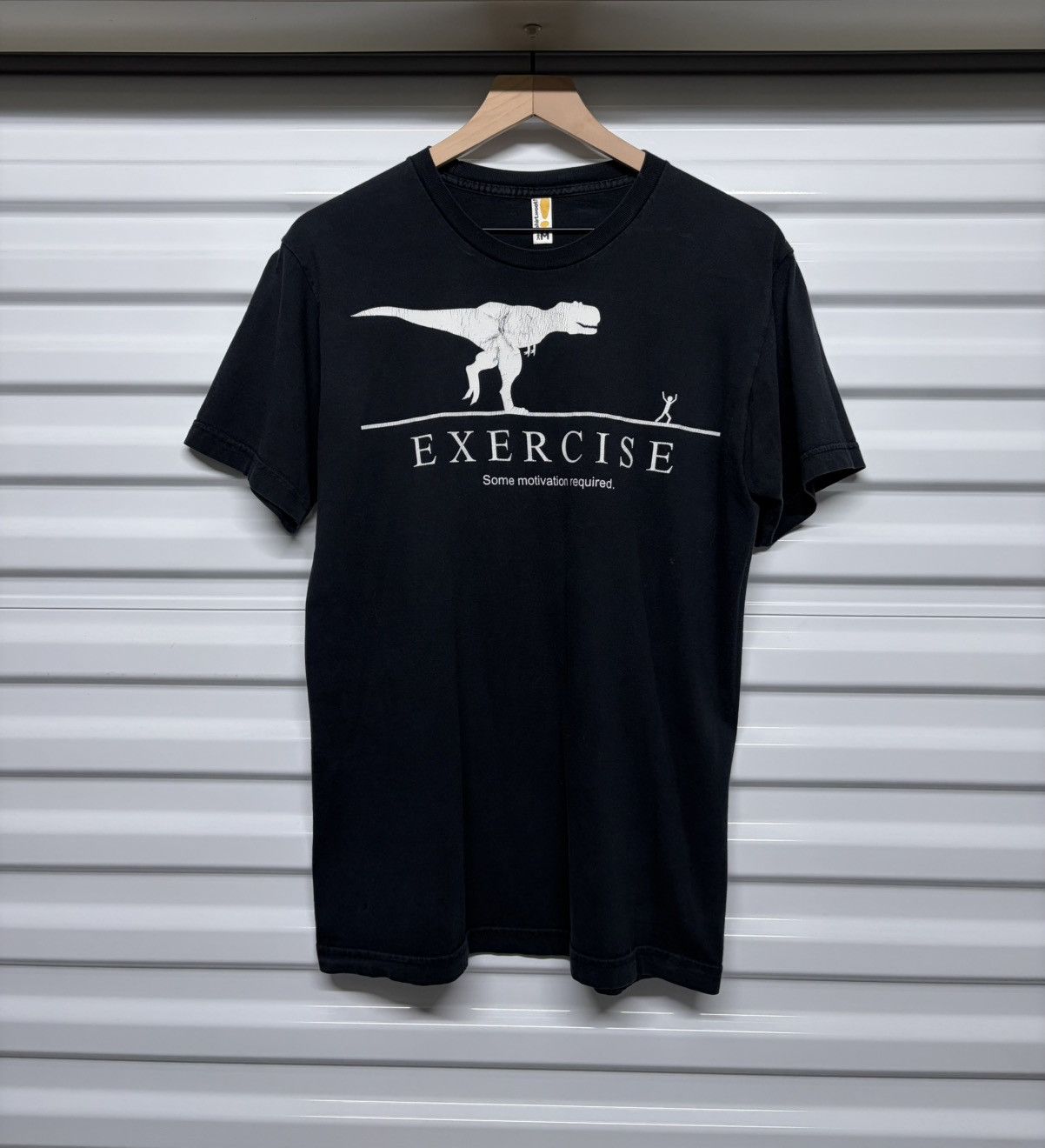 Other Vintage “Exercise” Tee Size US M / EU 48-50 / 2 - 1 Preview