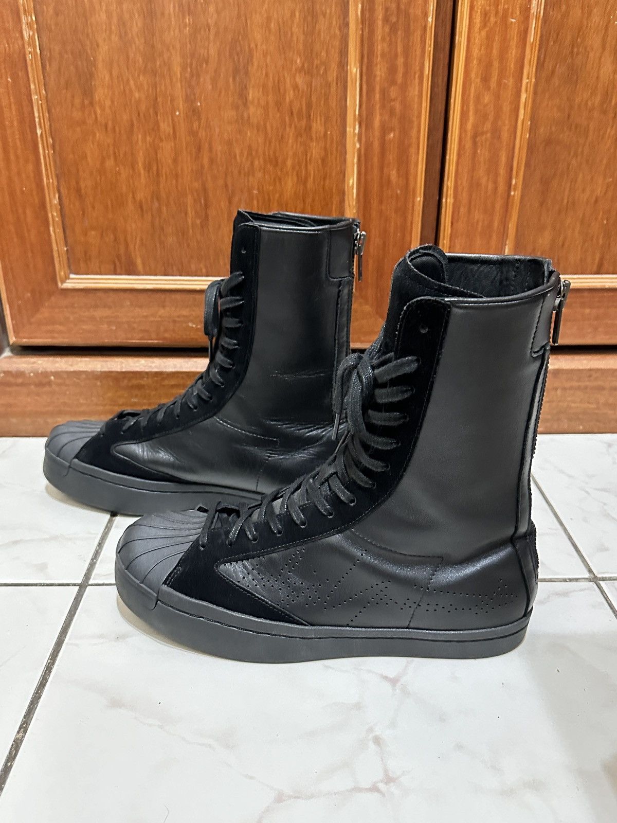 Y-3 20AW SNEAKERS Size US 10 / EU 43 - 8 Thumbnail