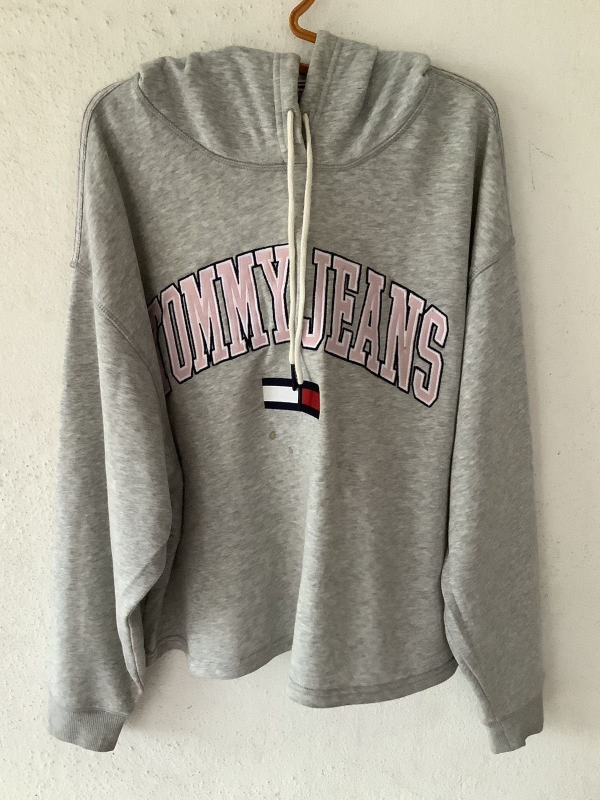 Tommy Jeans × Vintage Vintage Tommy Jeans Hoodies Size US L / EU 52-54 / 3 - 2 Thumbnail