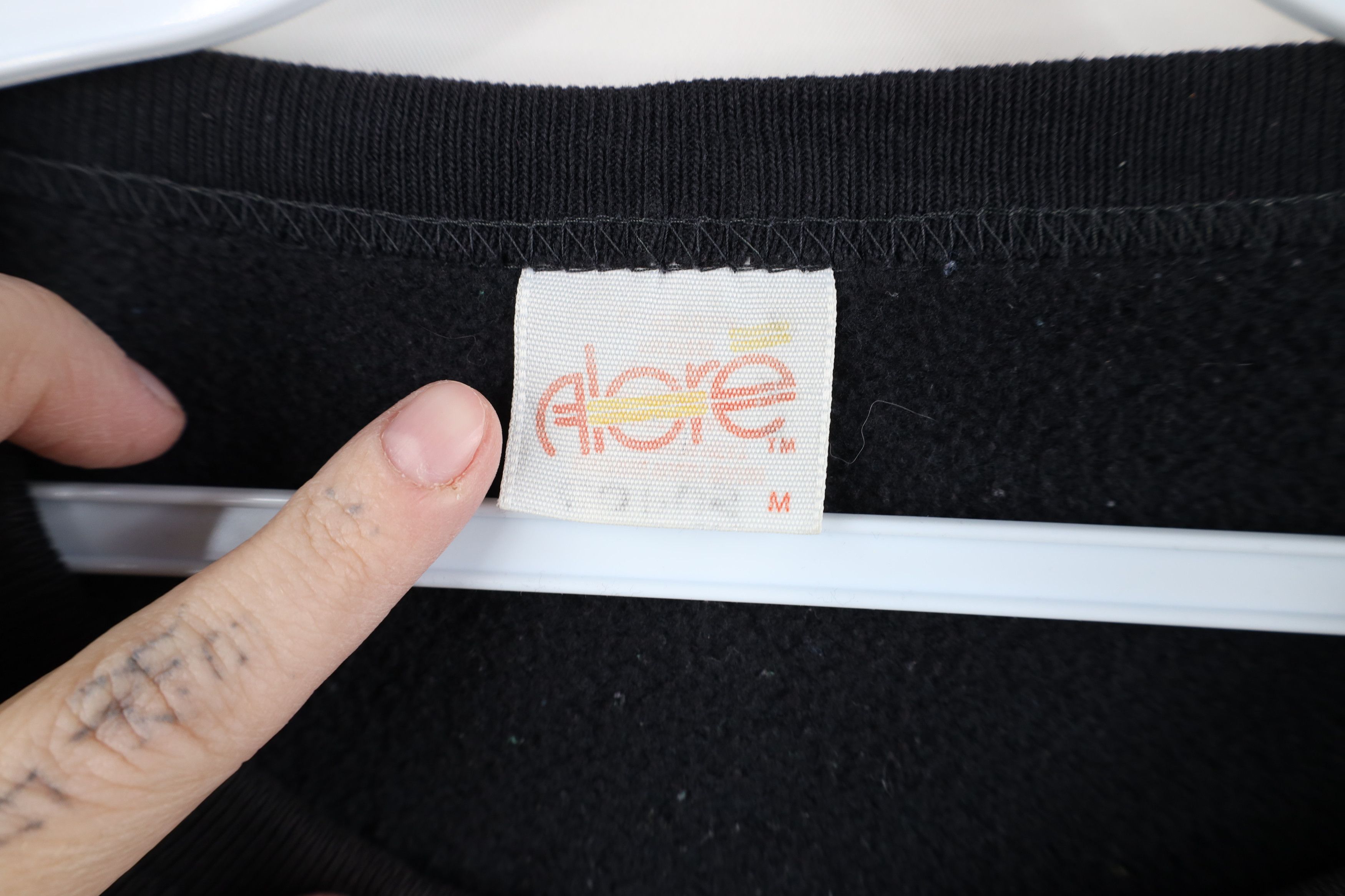 Vintage Vintage 70s 80s Streetwear Blank French Terry Sweatshirt USA Size M / US 6-8 / IT 42-44 - 5 Thumbnail