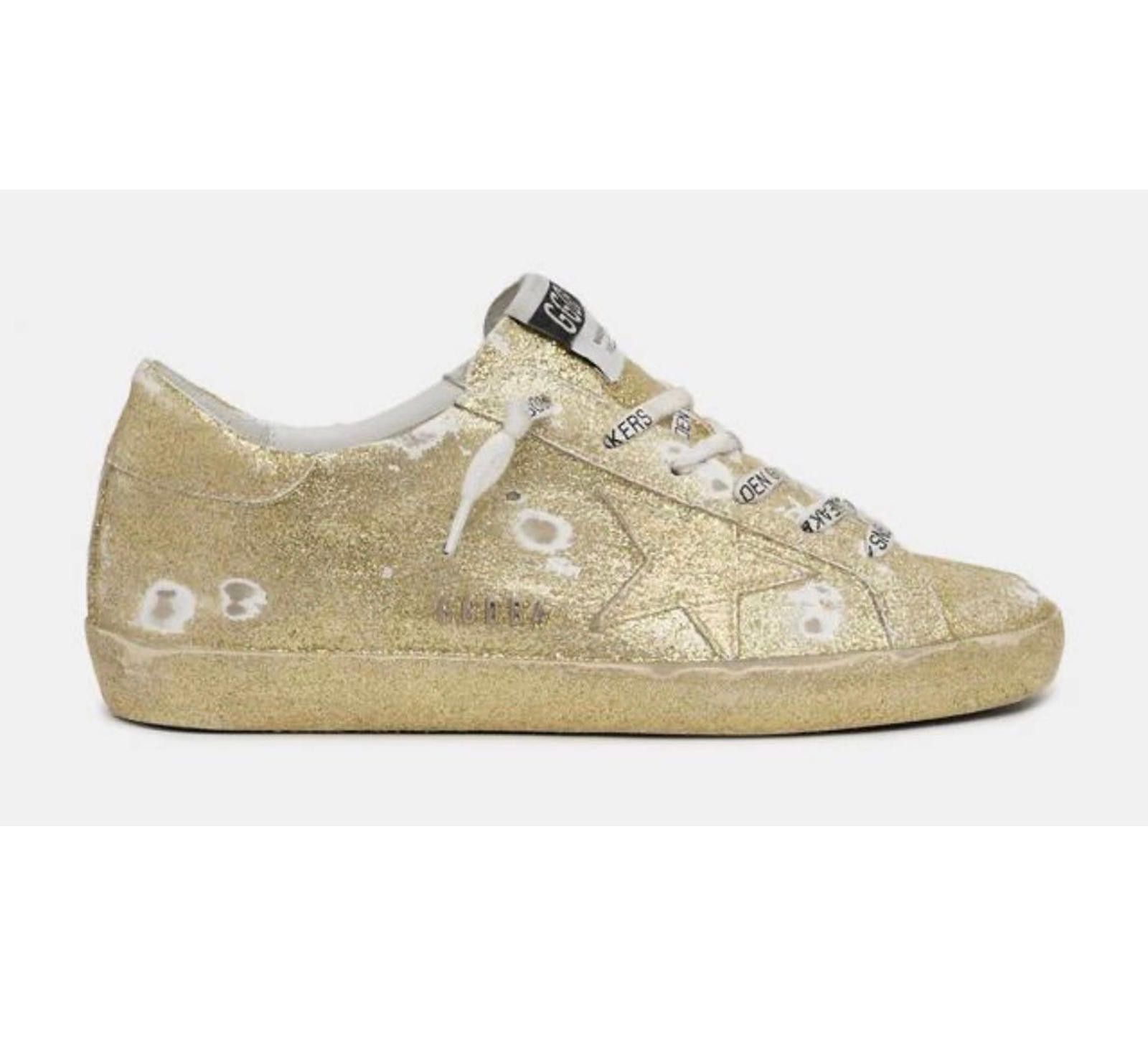 Golden Goose Golden Goose Super Star Sneakers Size US 5 / IT 35 - 1 Thumbnail
