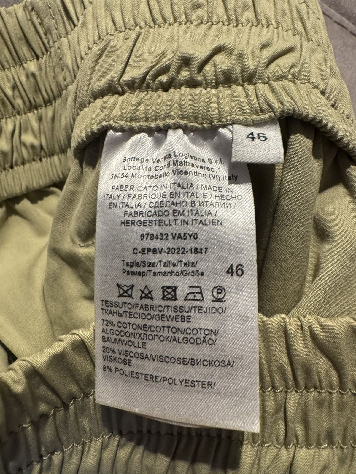 Bottega Veneta BOTTEGA VENETA men pants SEE REAL TAPE MEASUREMENTS IN PHOTO Size US 29 - 12 Thumbnail