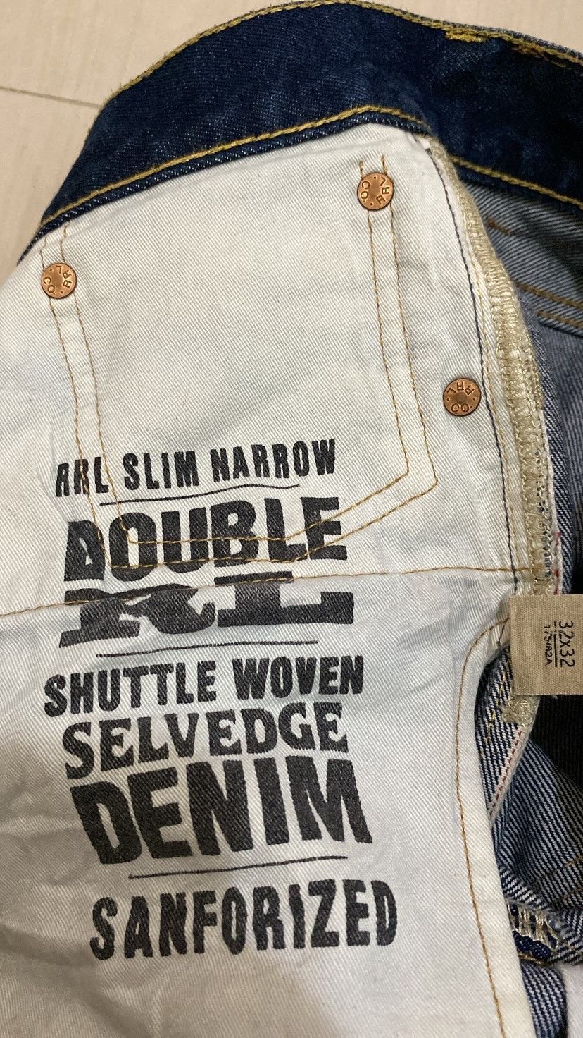 RRL Ralph Lauren vintage RRL DENIM SELVEDGE Size US 32 / EU 48 - 8 Thumbnail