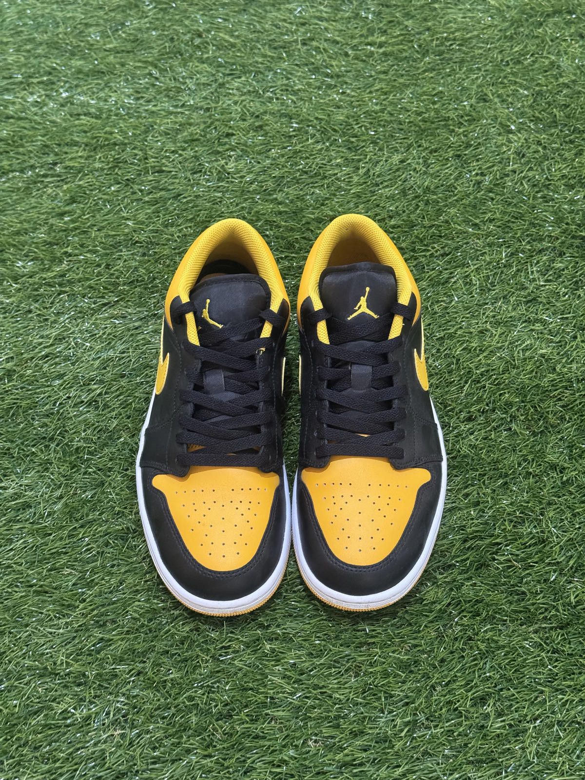 Jordan Brand Air Jordan 1 Low “Yellow Ochre” Men’s Size 10 Size ONE SIZE - 3 Thumbnail