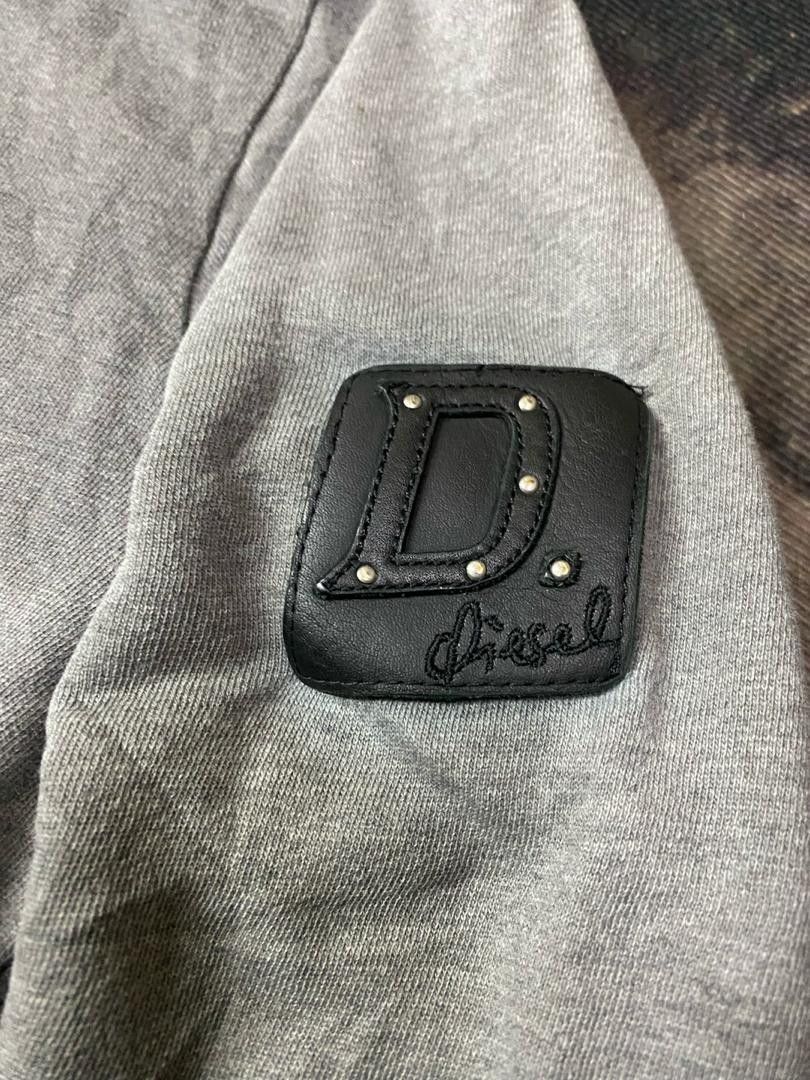 Diesel × Japanese Brand Vintage Diesel Zipper Hoodie Size US M / EU 48-50 / 2 - 4 Thumbnail